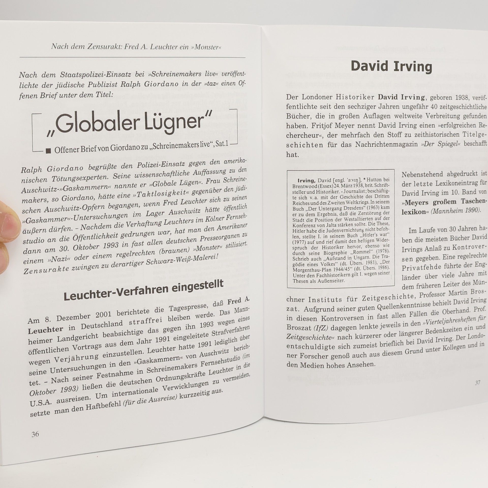 kolektiv Denkschrift – Zur Zeitgeschichte