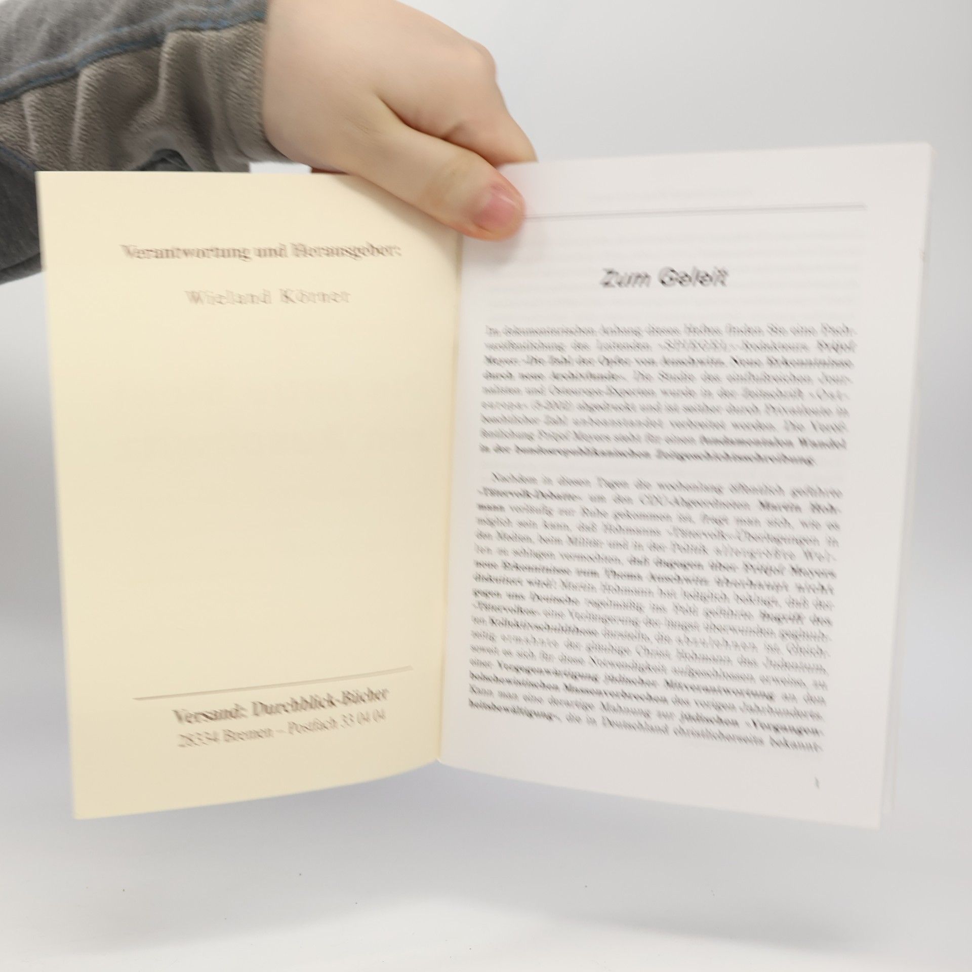 kolektiv Denkschrift – Zur Zeitgeschichte