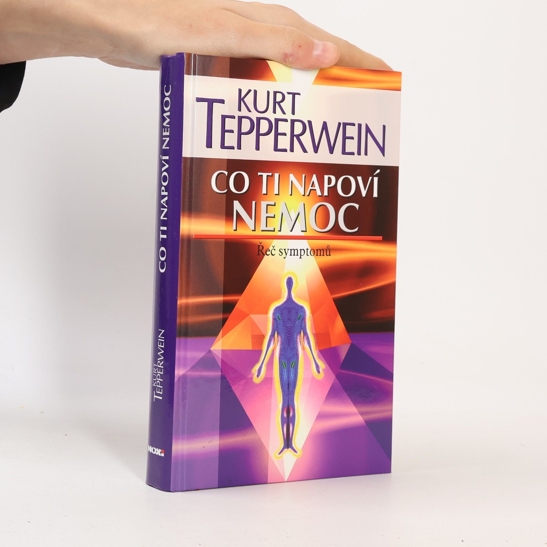 Kurt Tepperwein Co ti napoví nemoc. Řeč symptomů.
