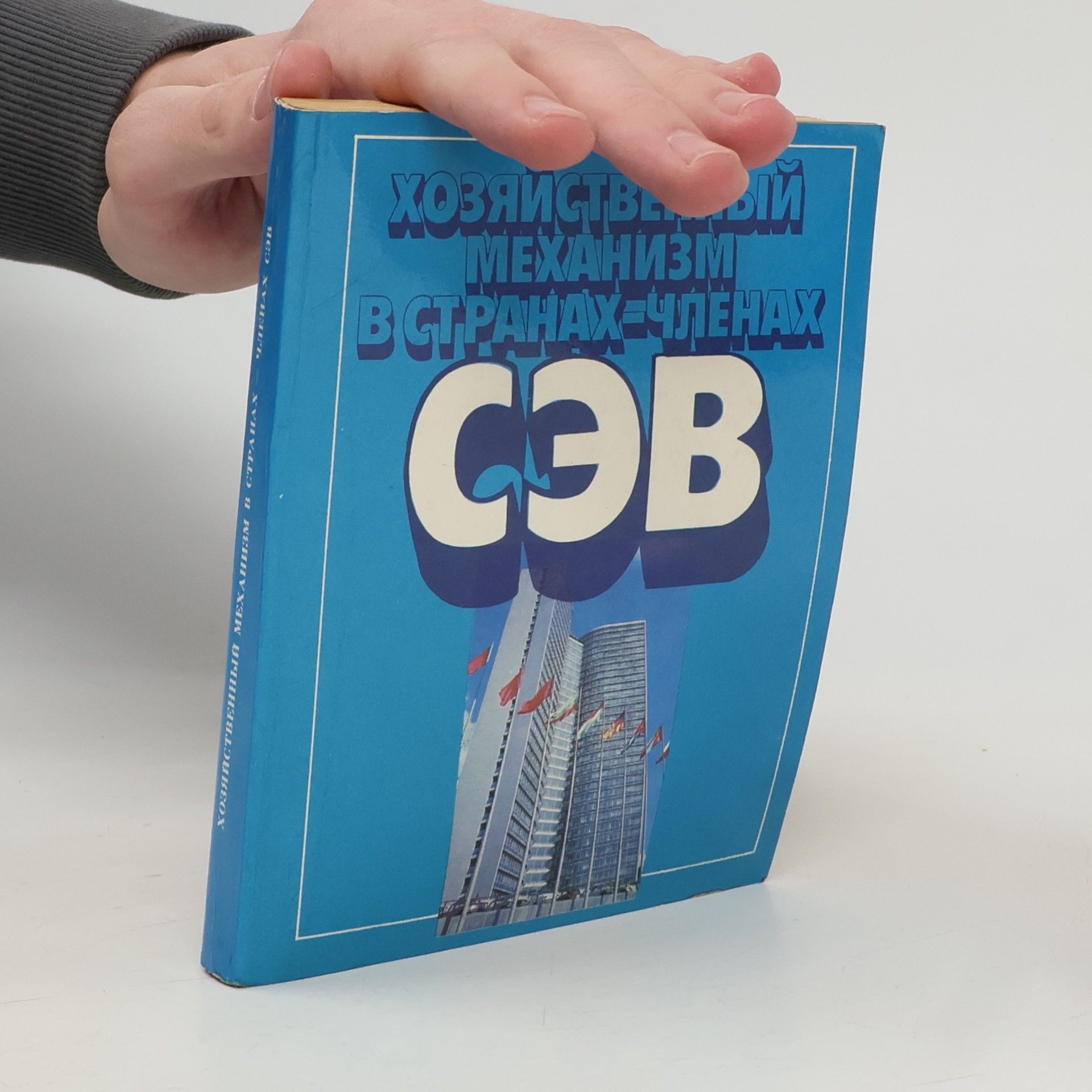 kolektiv Хозяйственный механизм в странах - членах СЭВ: Справочник