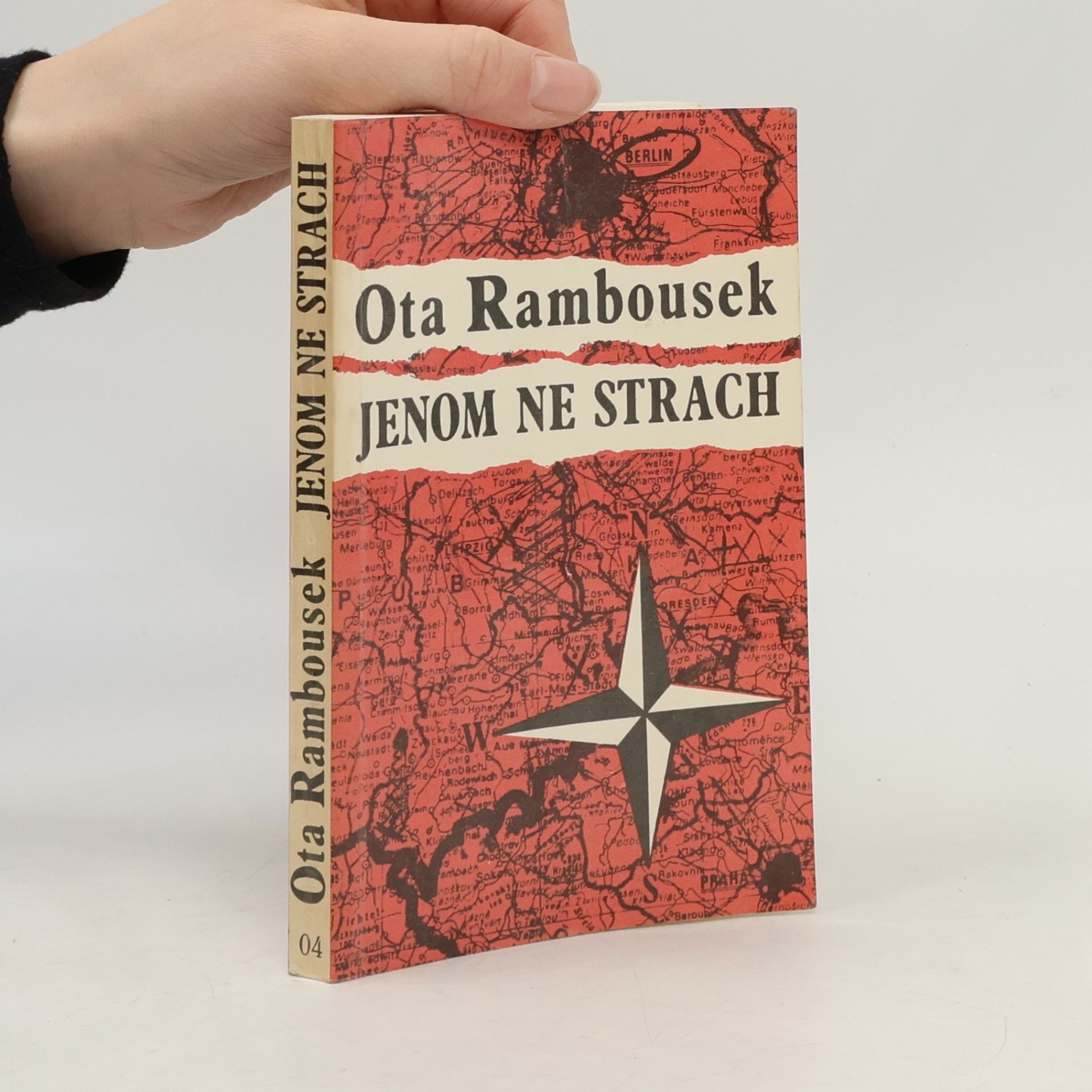Ota Rambousek JENOM NE STRACH 4