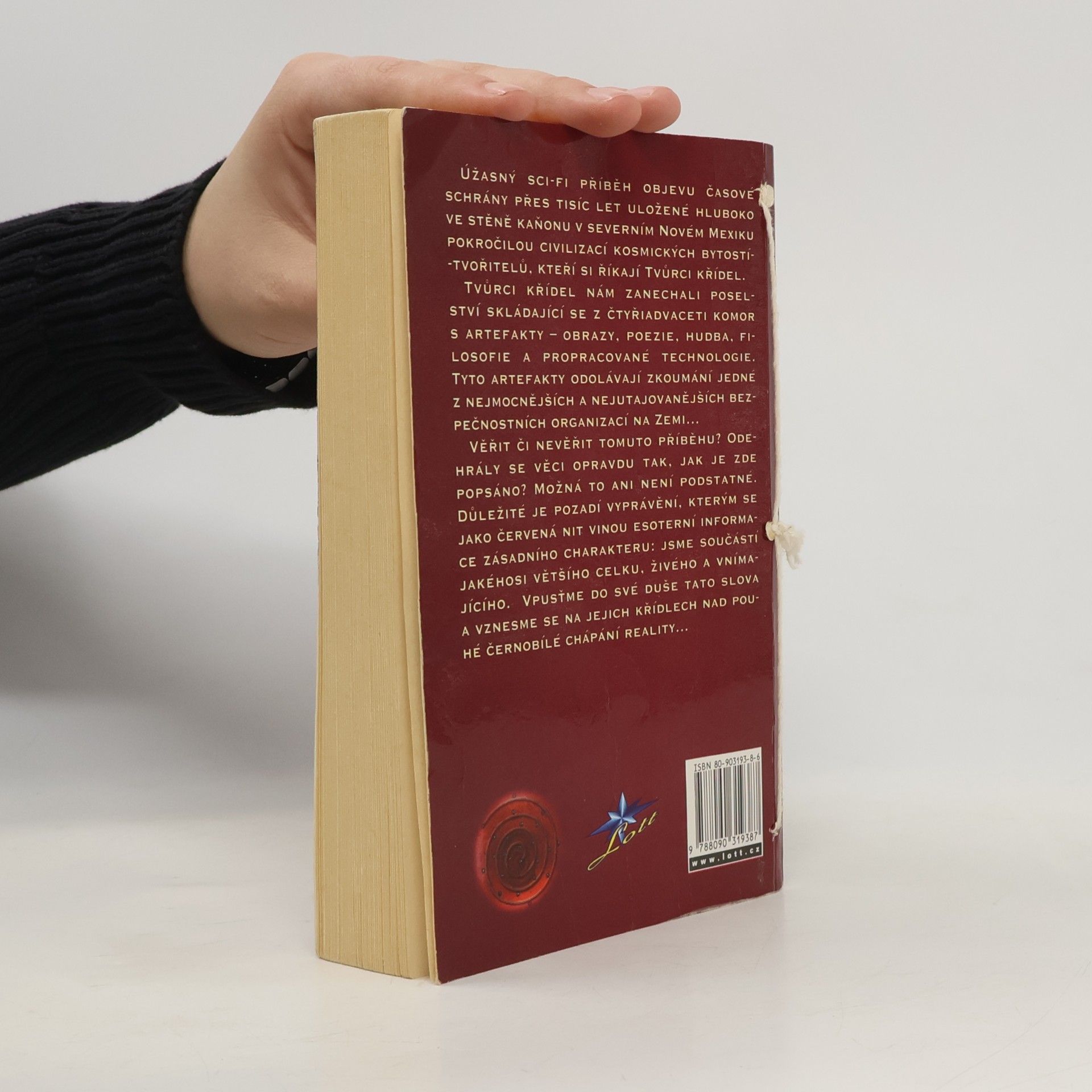 Autores varios Tvůrci křídel : projekt Ancient Arrow