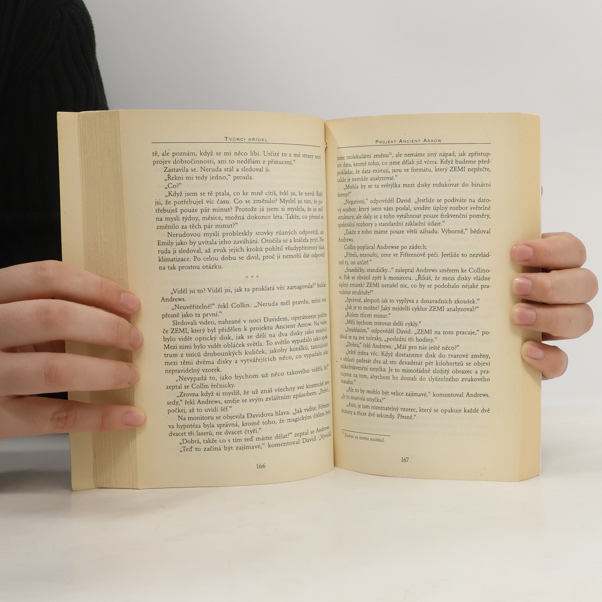 Autores varios Tvůrci křídel : projekt Ancient Arrow