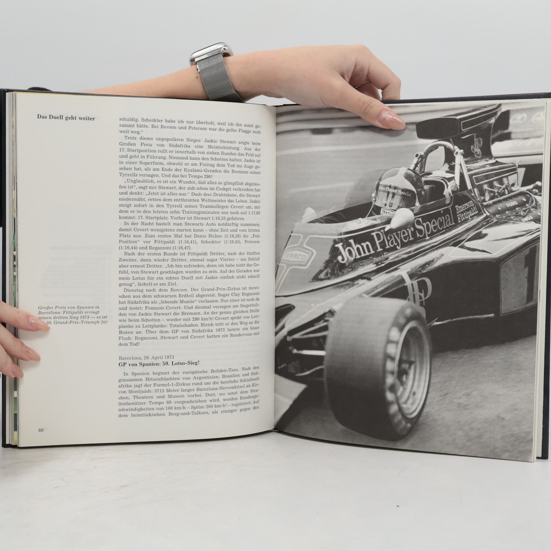 Roger Benoit Emerson Fittipaldi