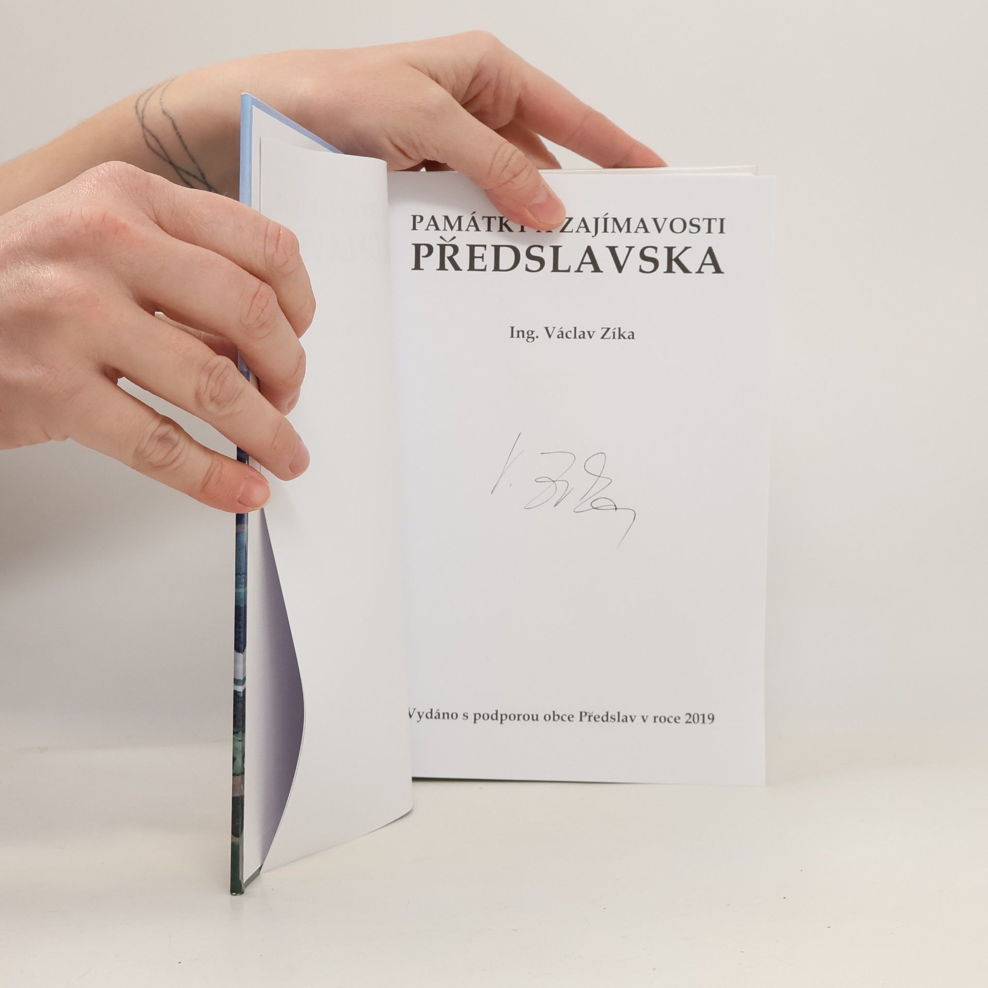 Václav Zíka Památky a zajímavosti Předslavska