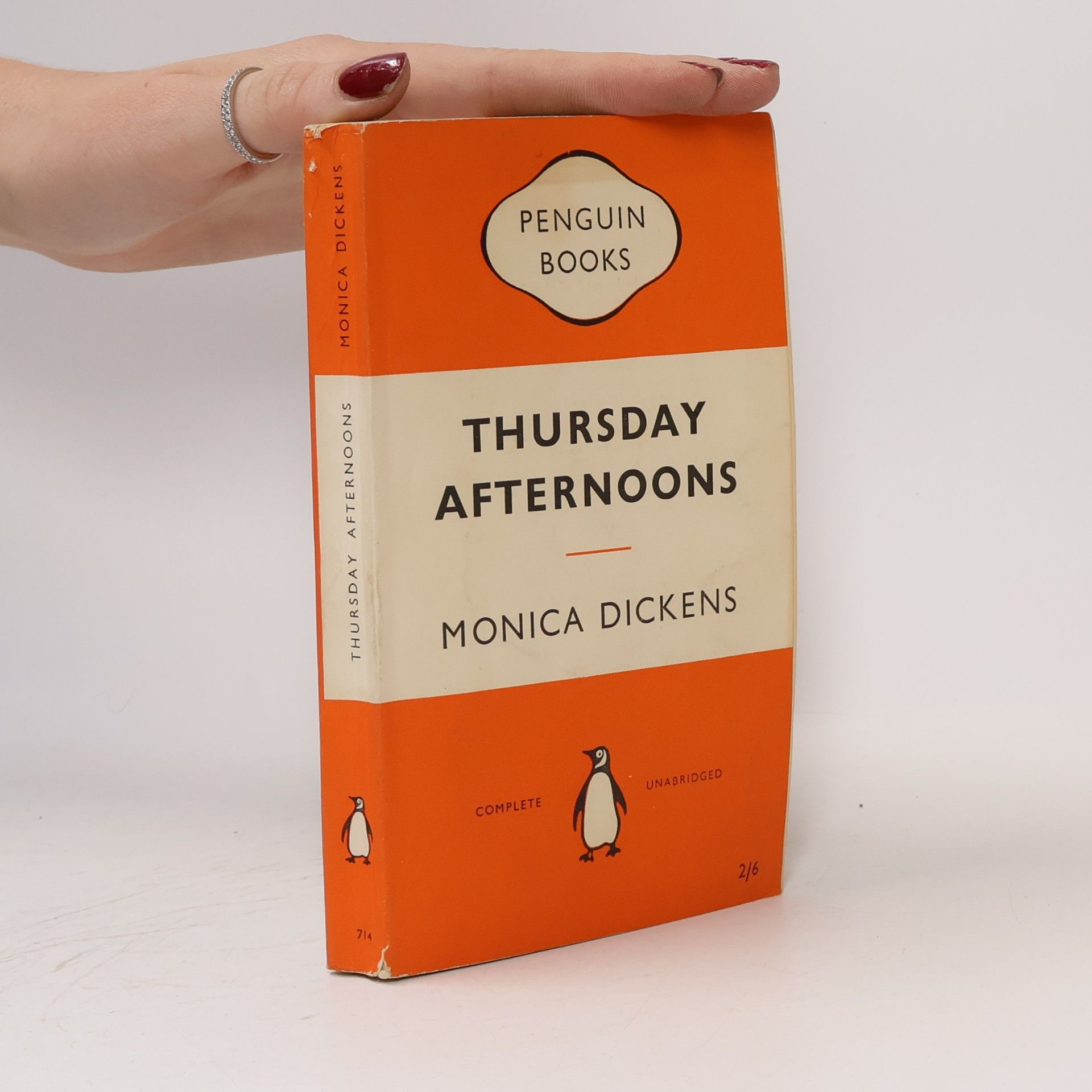 Monica Dickens Thursday Afternoons