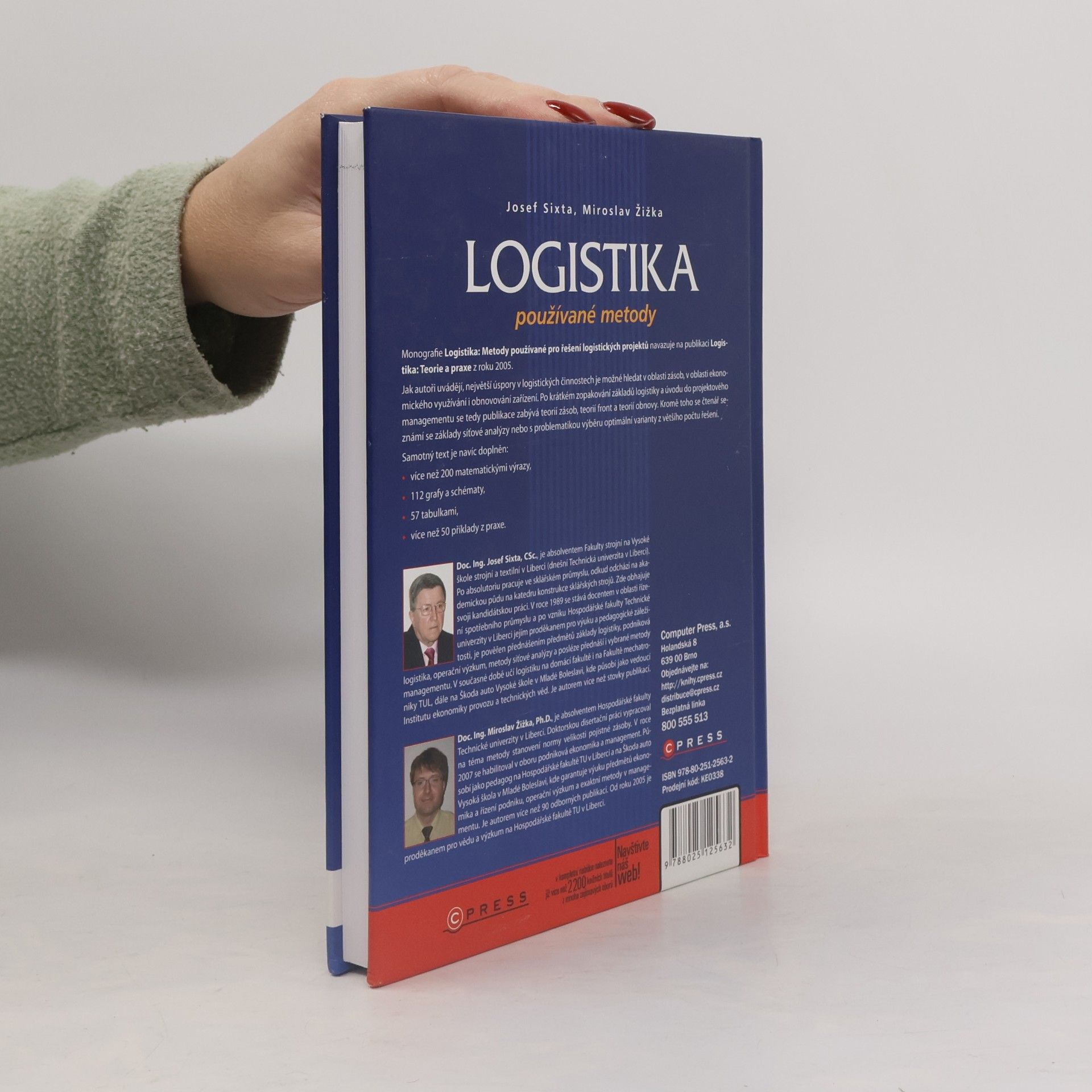 Miroslav Žižka Logistika: Používané metody