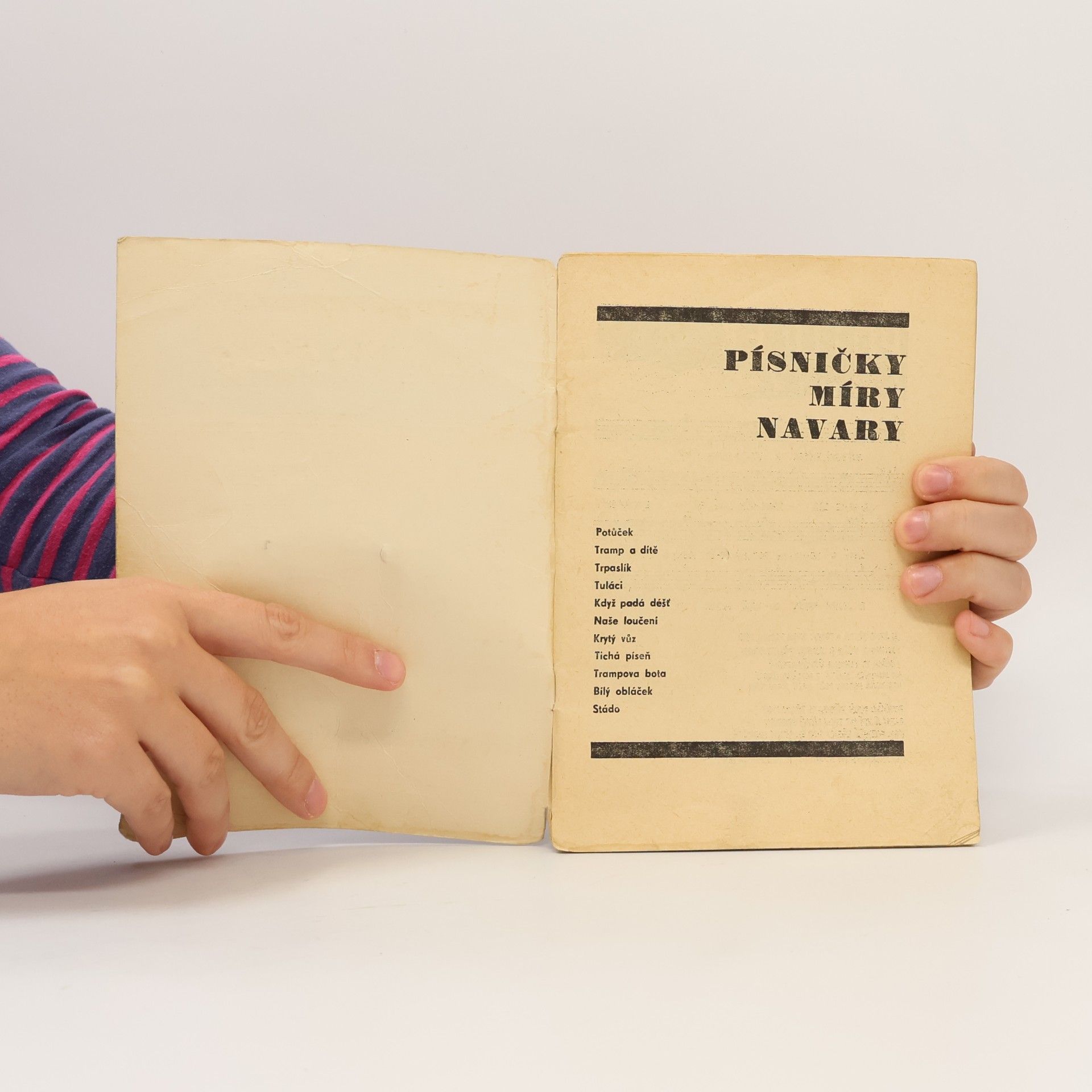 Various authors Trampské písničky