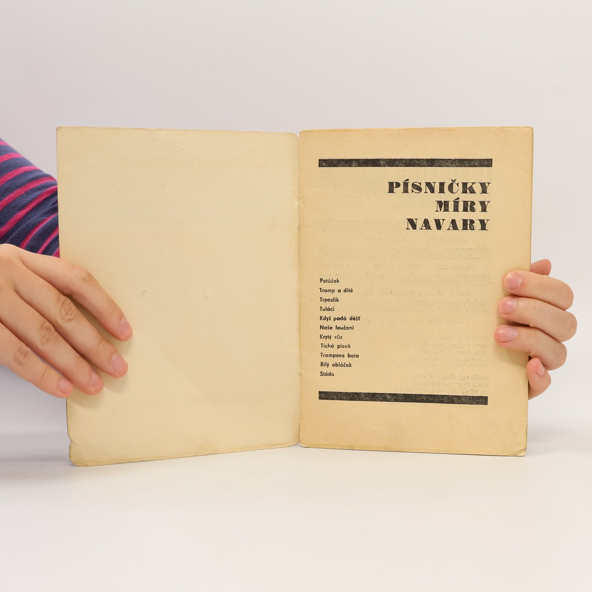 Various authors Trampské písničky