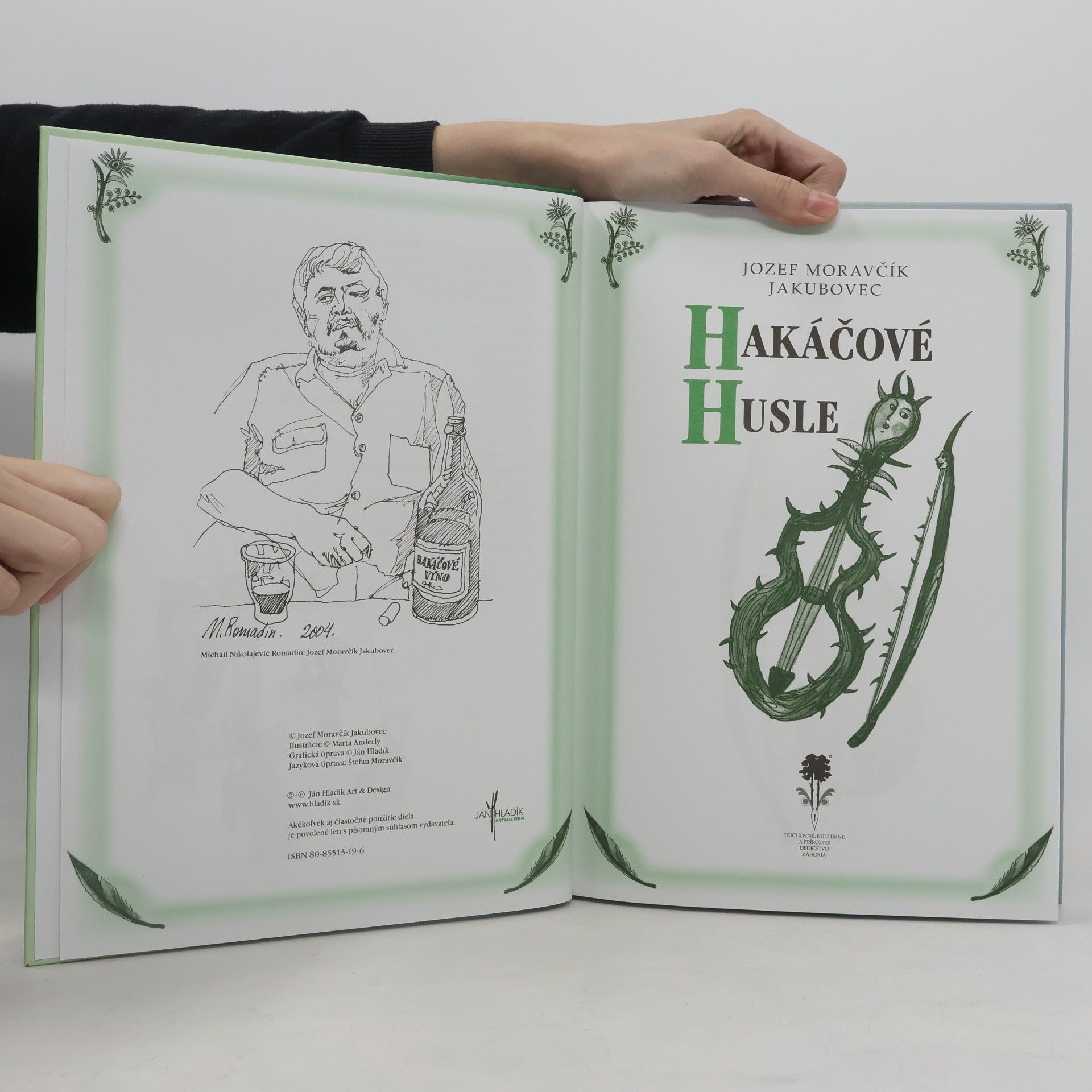 Jozef Moravčík Jakubovec Hakáčové husle