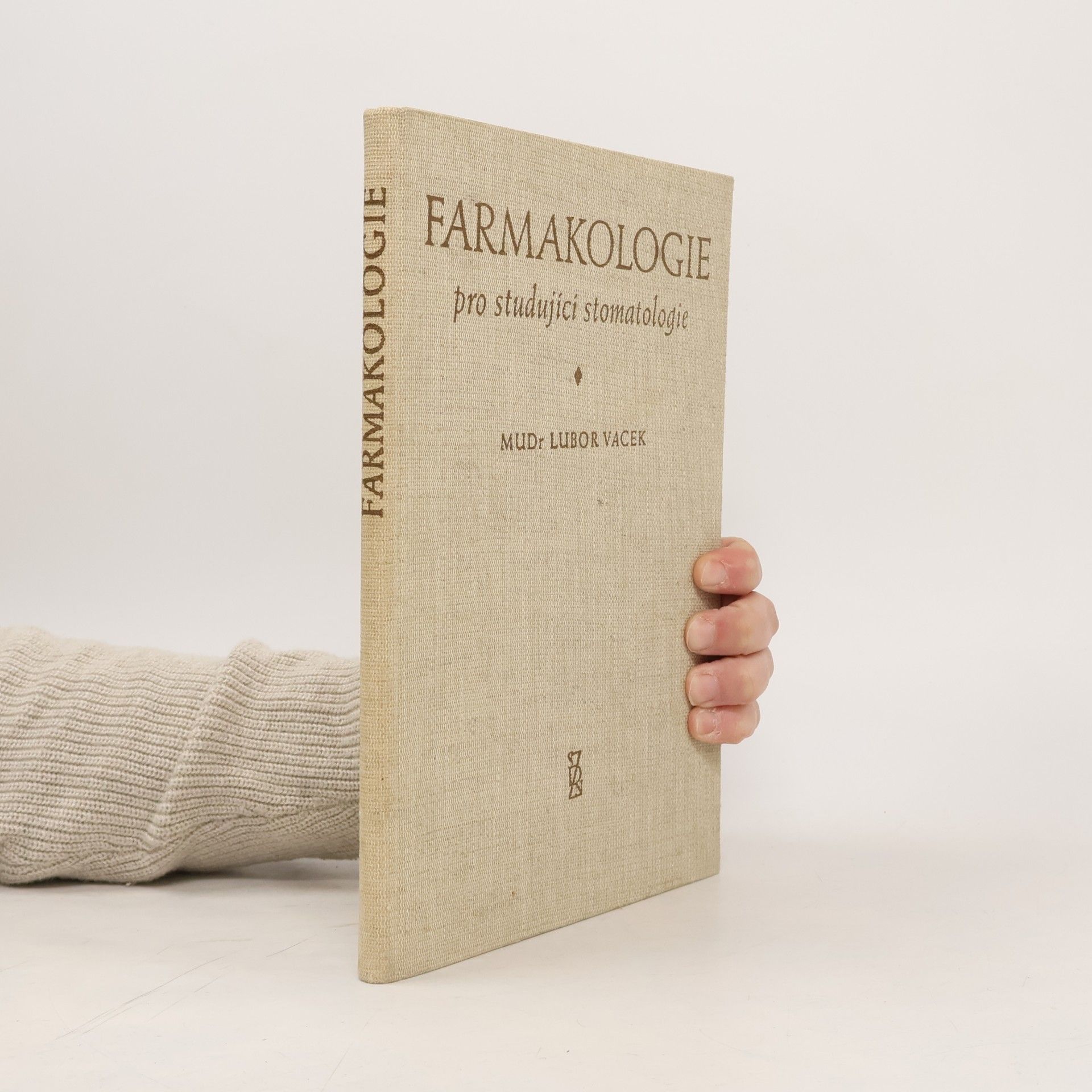 Lubor Vacek Farmakologie pro studující stomatologie