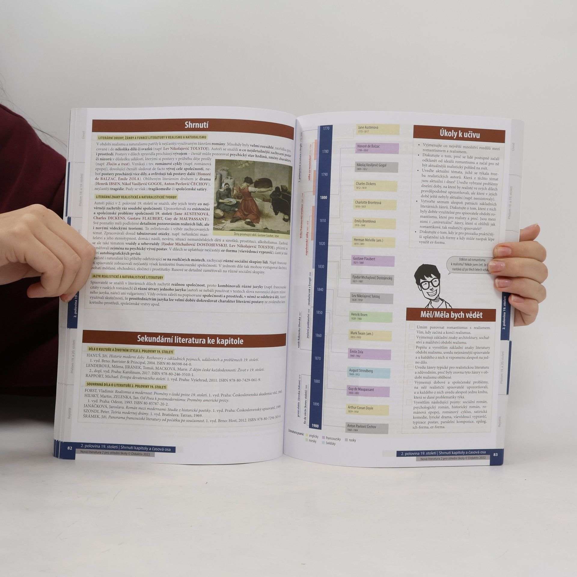 Lukáš Borovička Nová literatura 2 pro střední školy