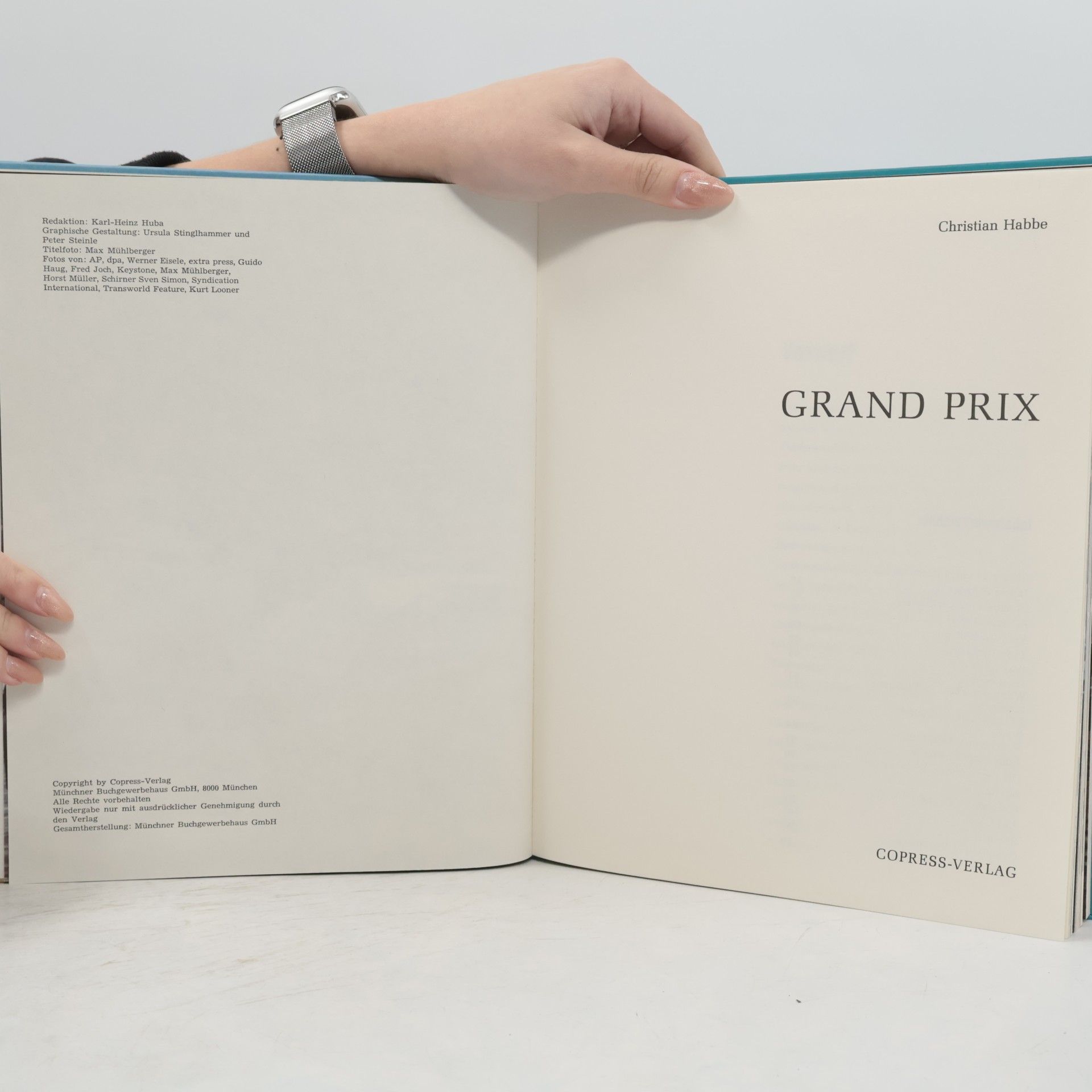 Christian Habbe Grand Prix
