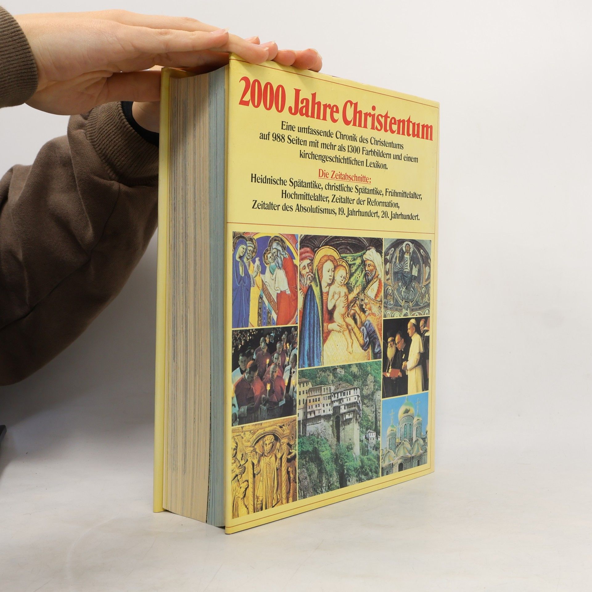 Kolektiv autorů 2000 Jahre Christentum