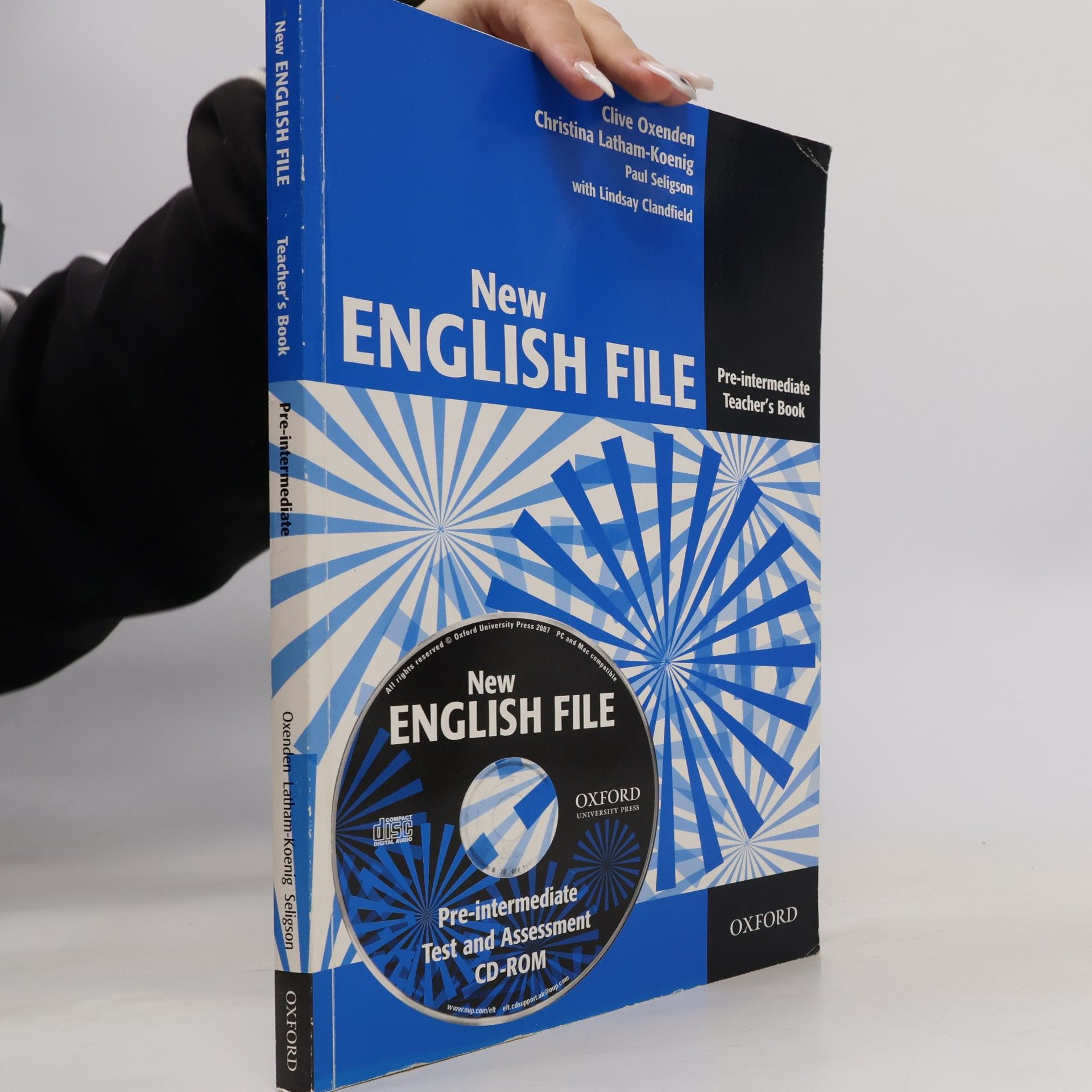 New English File. Pre-intermediate. Teacher's book