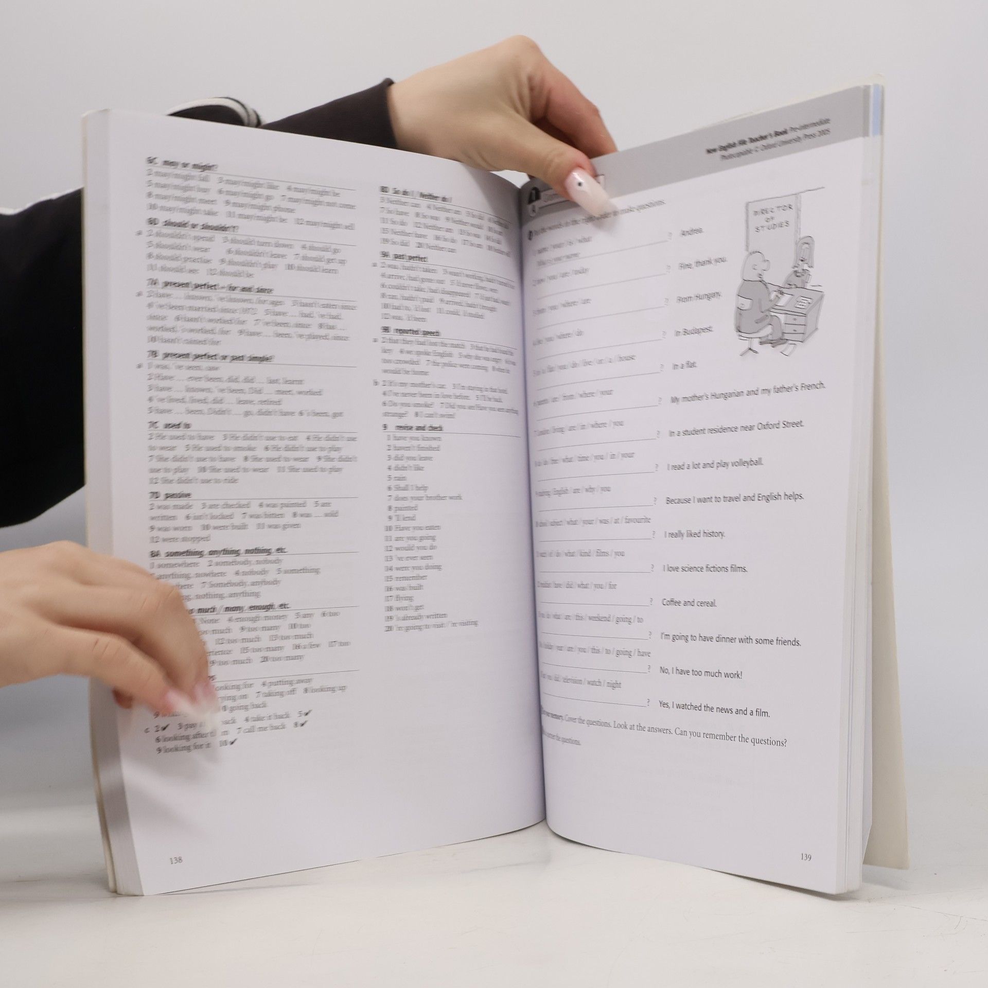 Clive Oxenden New English File. Pre-intermediate. Teacher's book