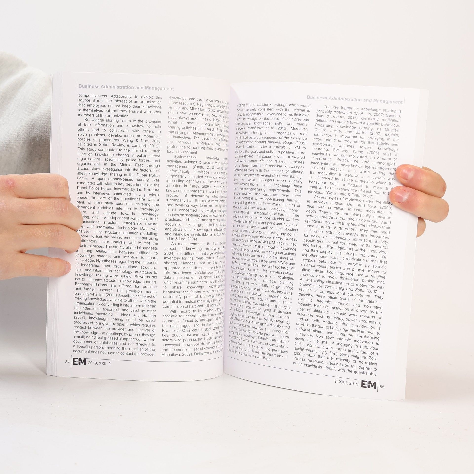 kolektiv Ekonomie a Management 2/2019