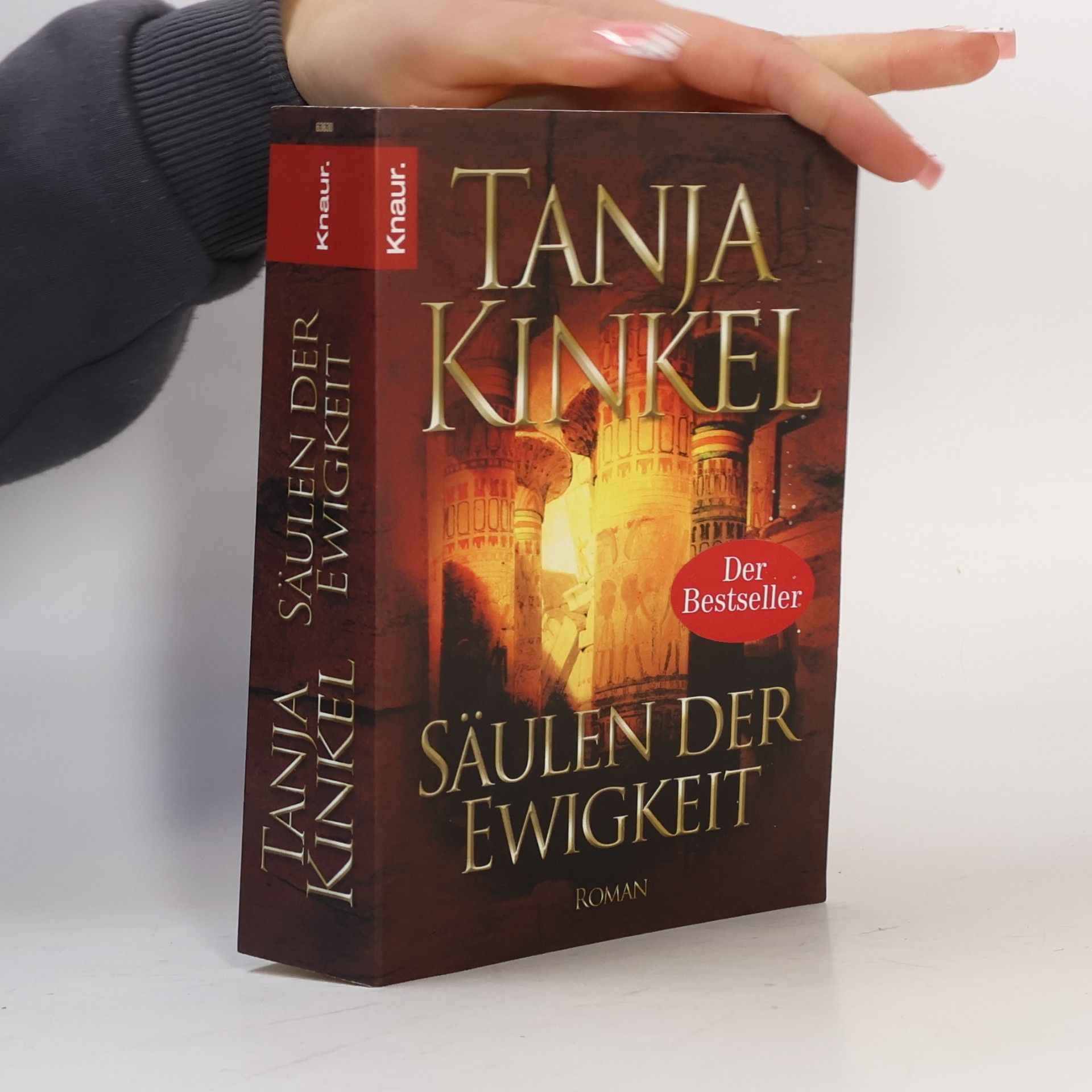 Tanja Kinkel Säulen der Ewigkeit