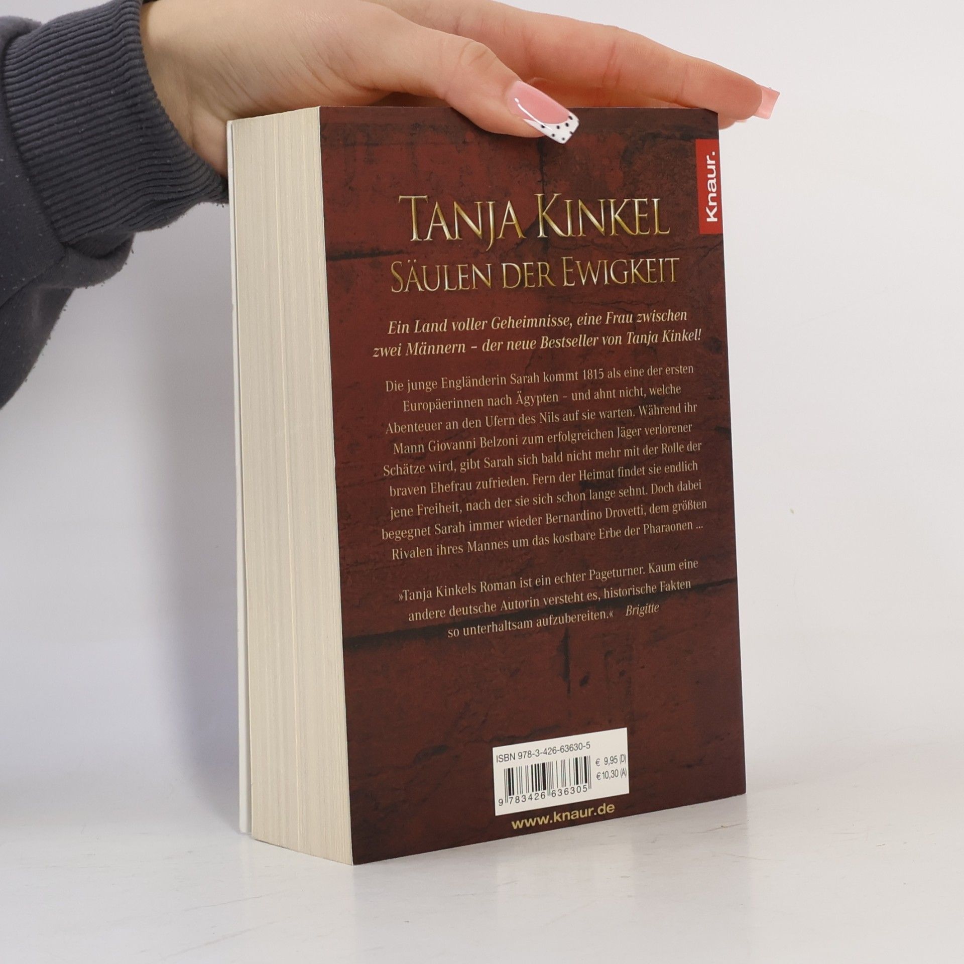 Tanja Kinkel Säulen der Ewigkeit