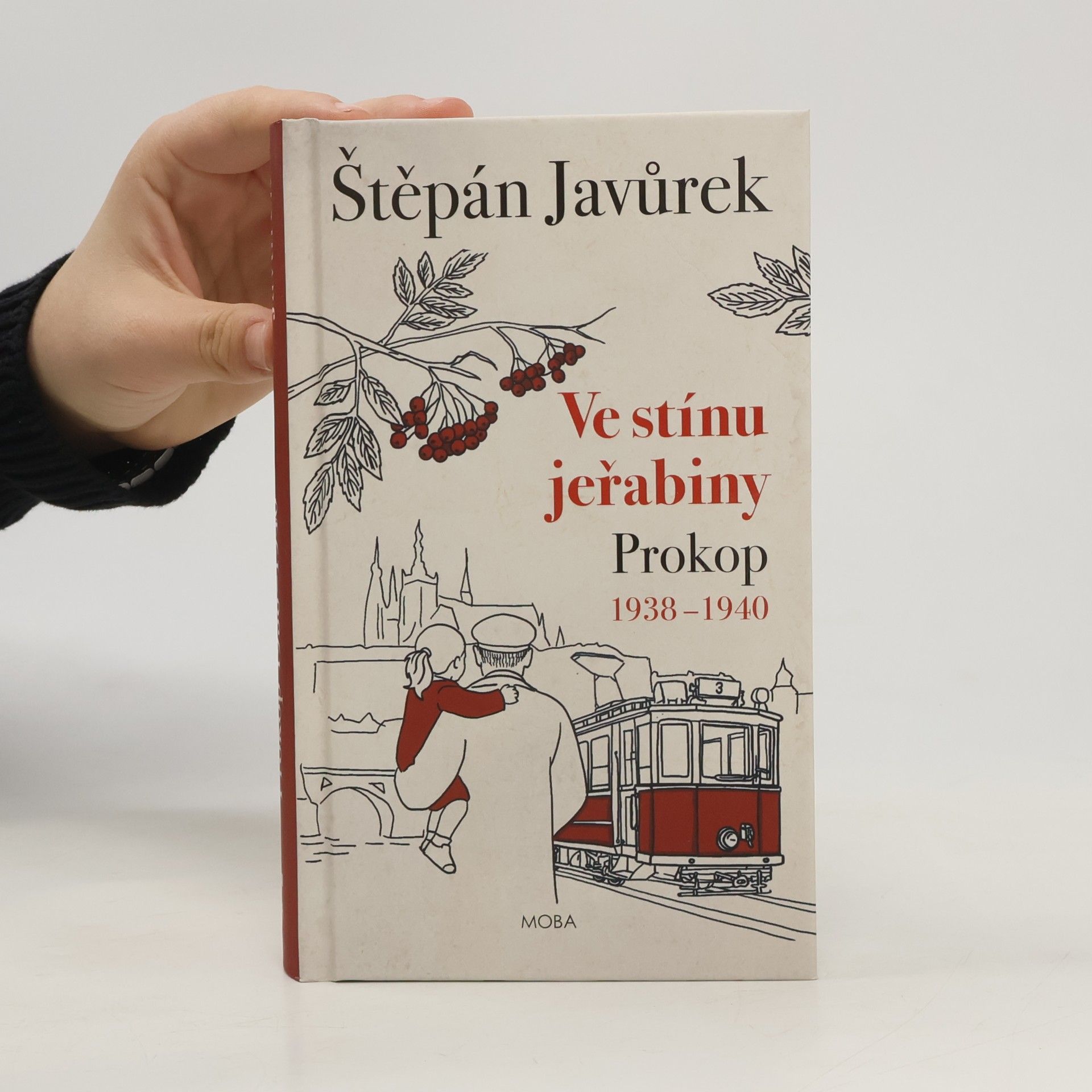 Štěpán Javůrek Ve stínu jeřabiny