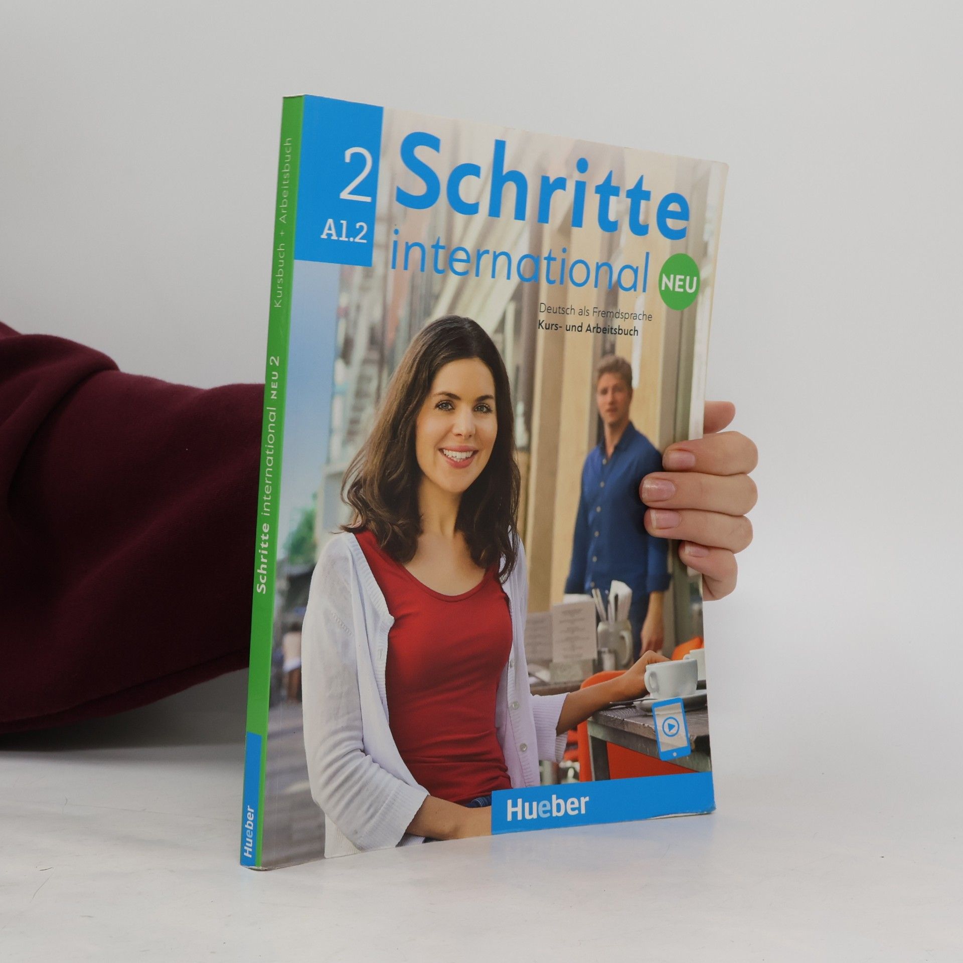 Schritte international Neu 2. Kursbuch + Arbeitsbuch mit Audios online