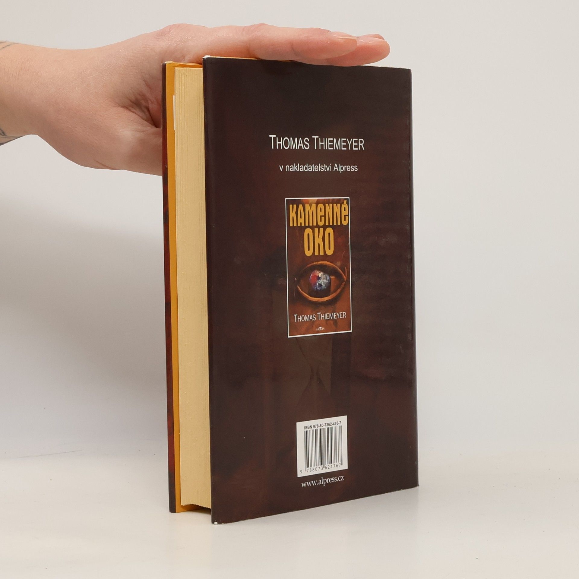 Thomas Thiemeyer Podzemní chrám