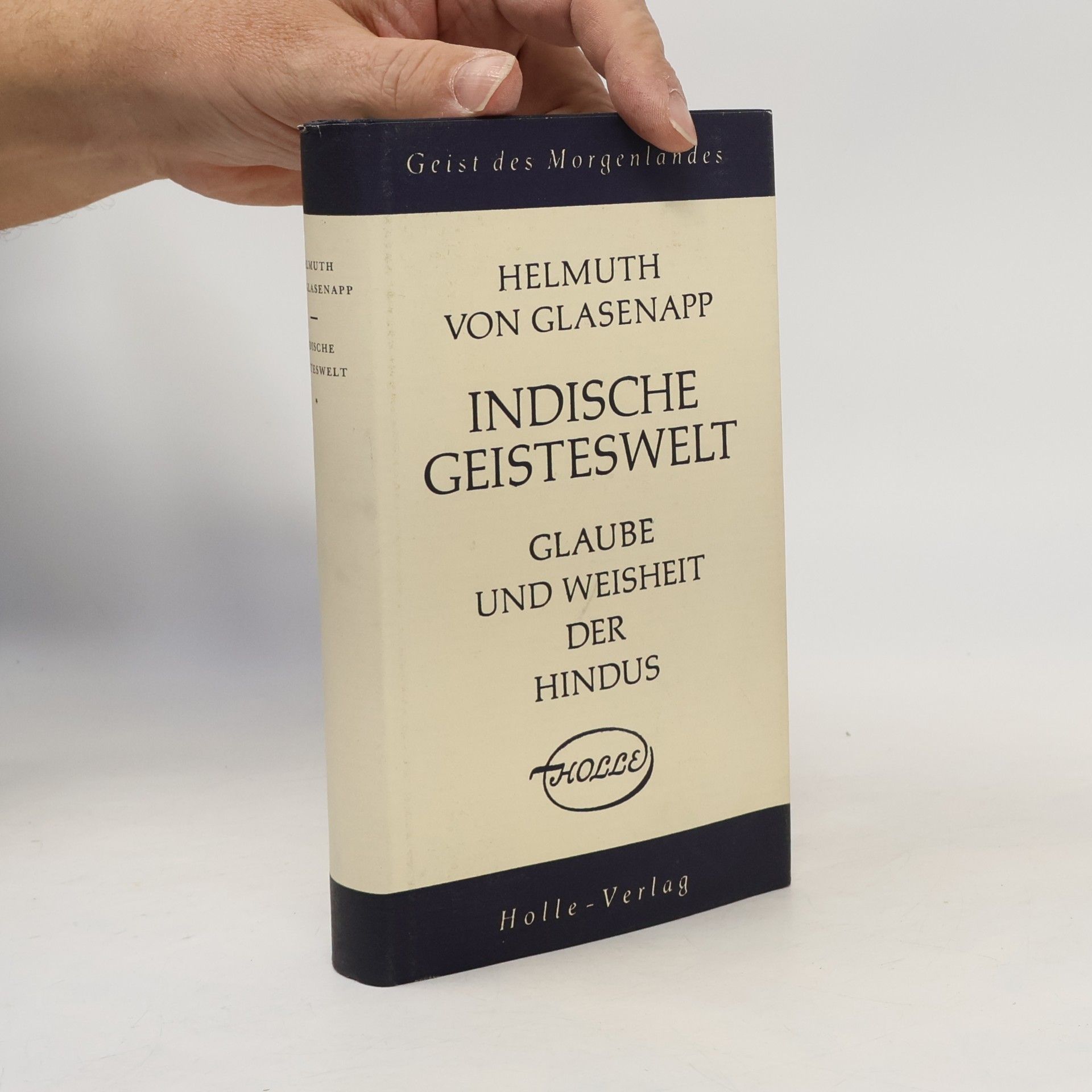 Indische Geisteswelt 1