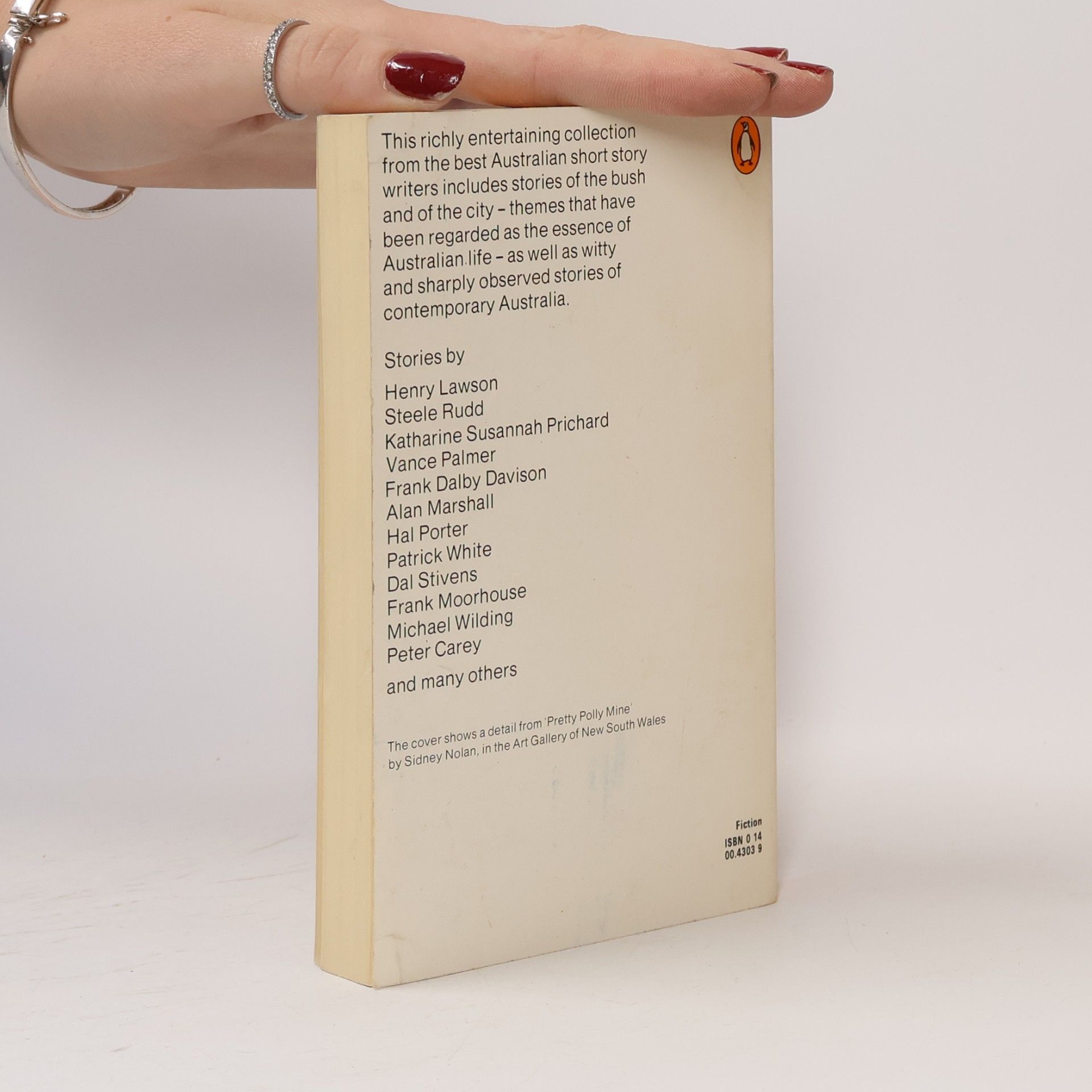 Harry Heseltine The Penguin Book of Australian Short Stories