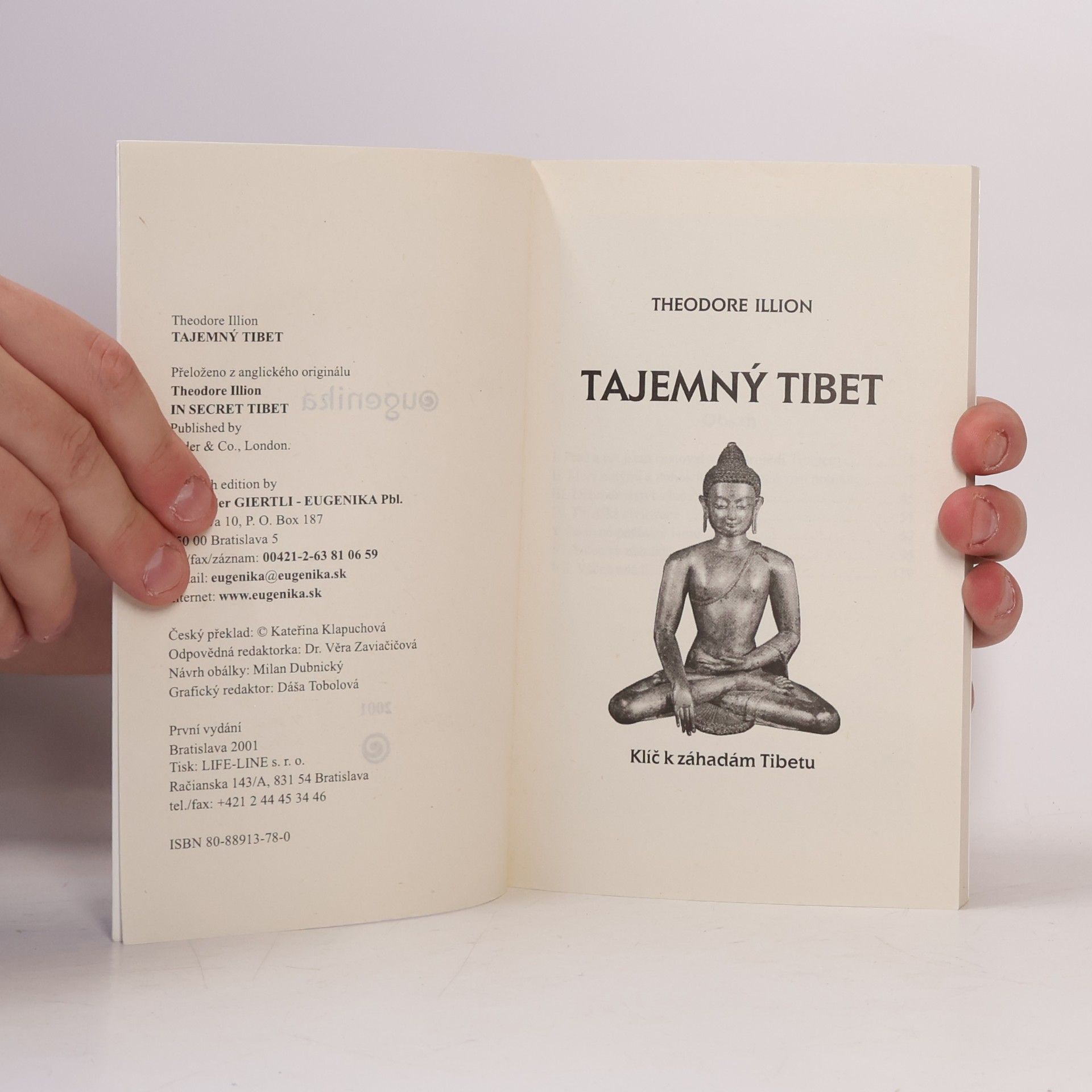 Theodore Illion Tajemný Tibet. Klíč k záhadám Tibetu