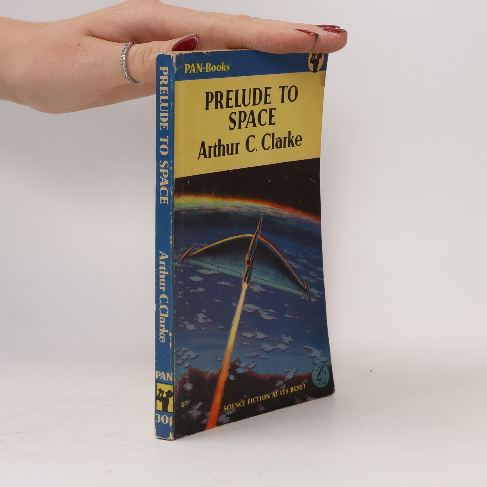 Arthur C. Clarke Prelude to Space