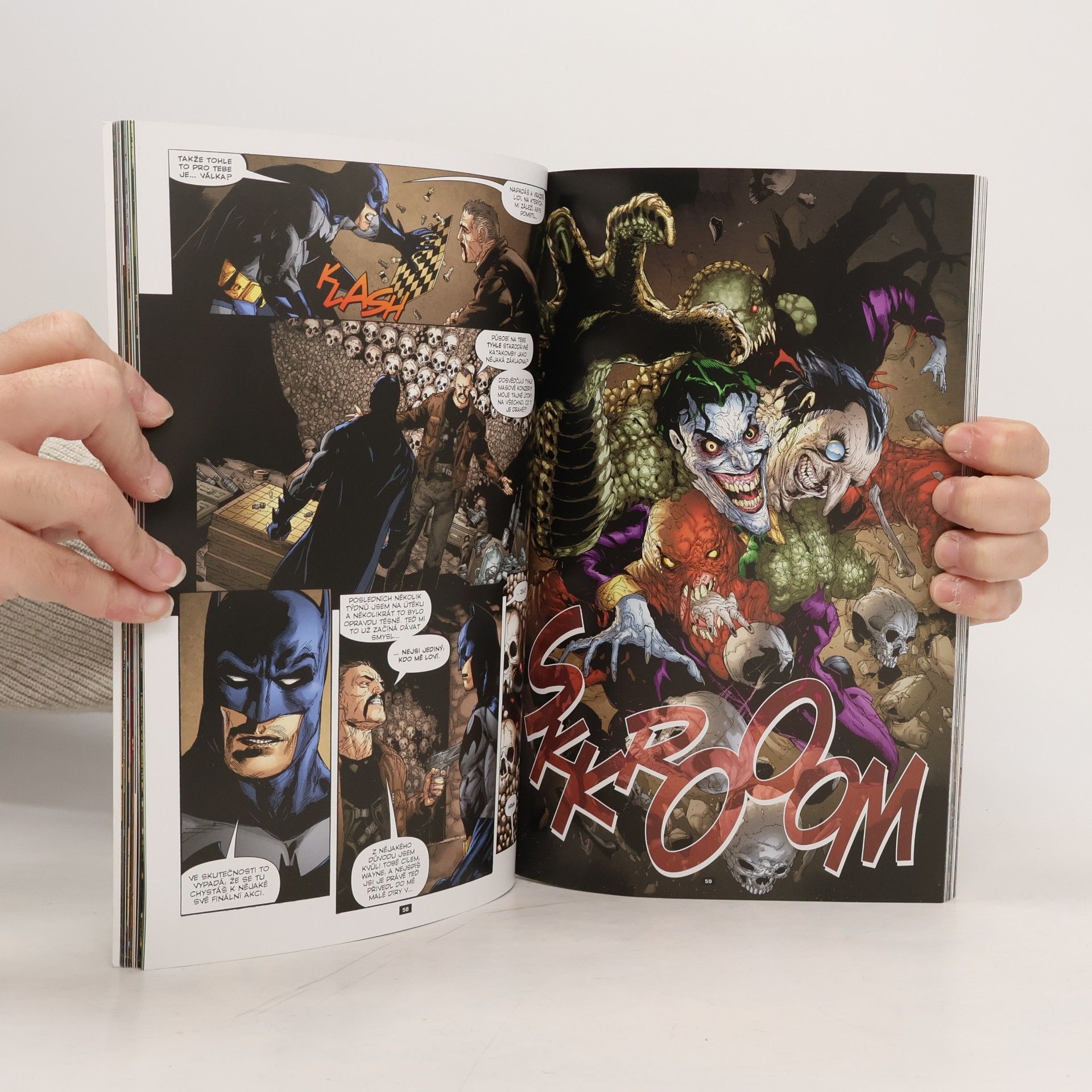 Pavel Švanda Batman detective comics: Mytologie