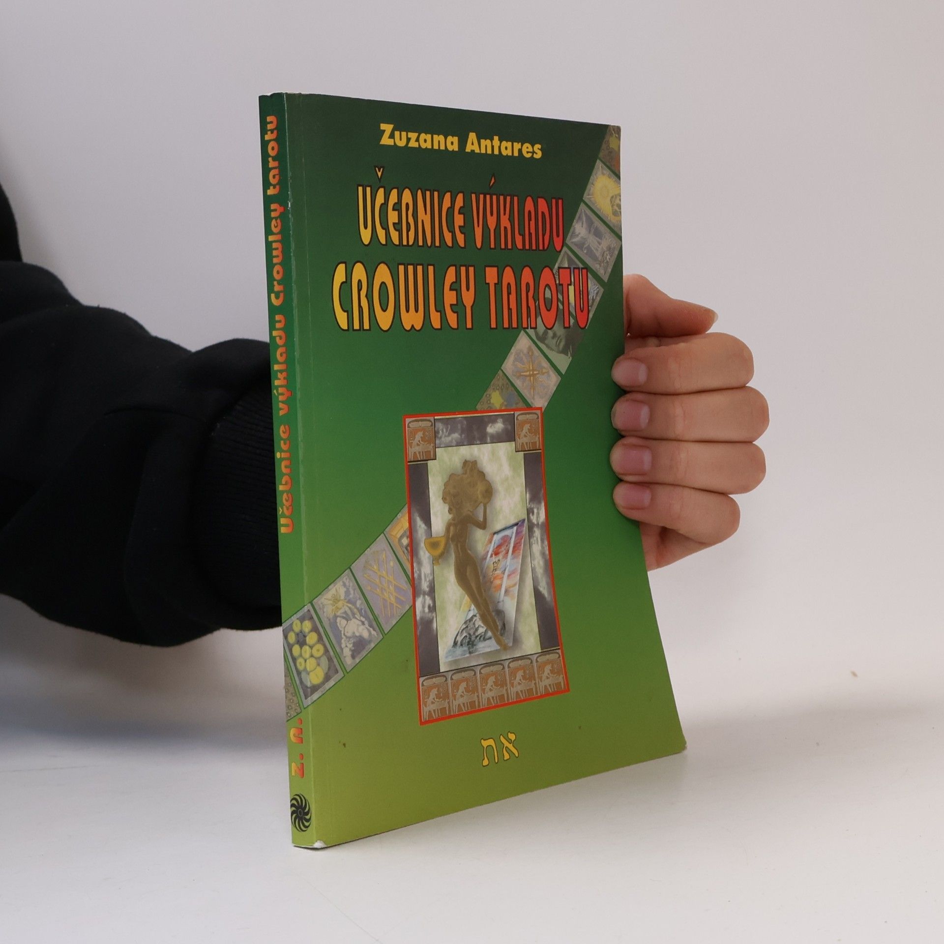 Učebnice výkladu Crowley tarotu