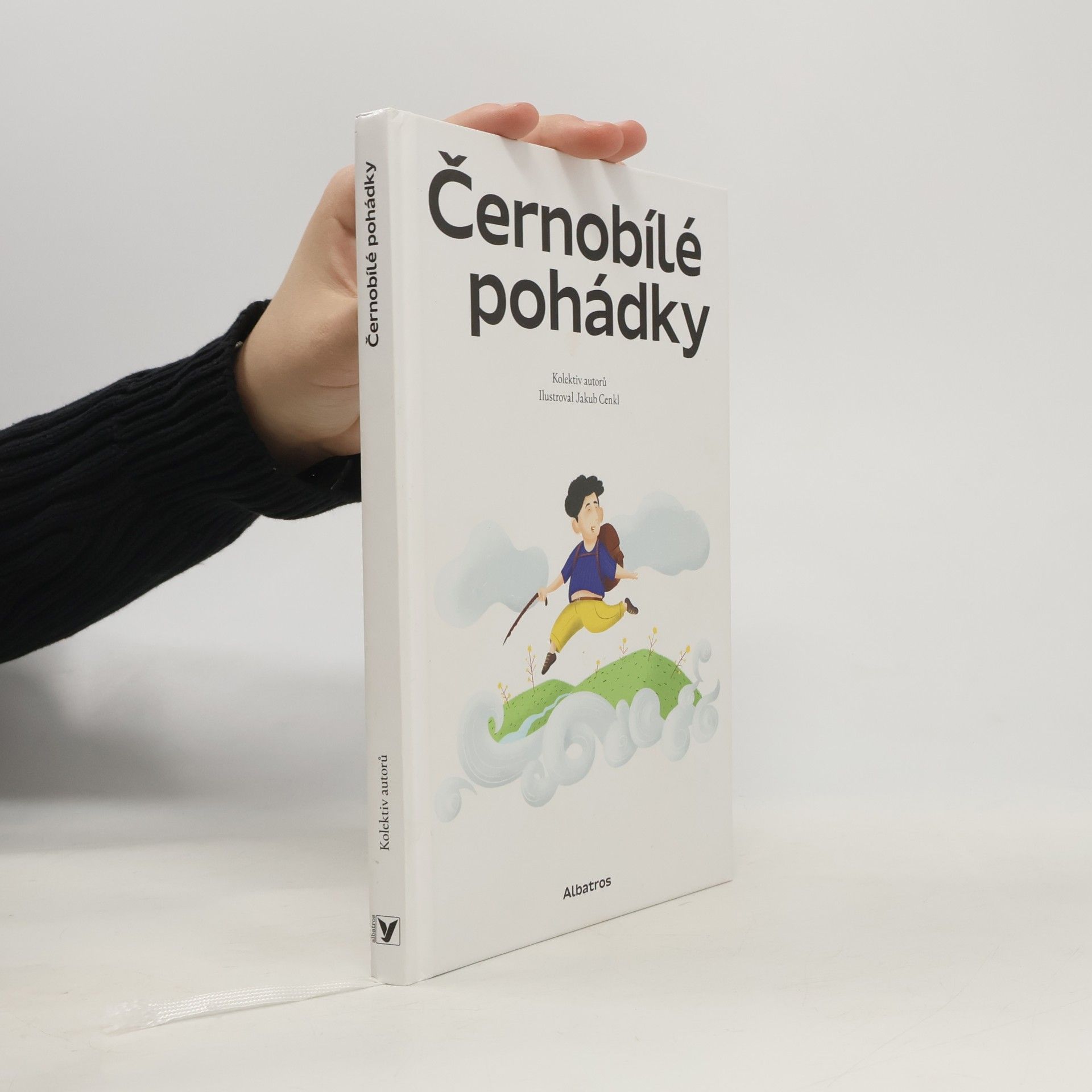Kolektív autorov Černobílé pohádky
