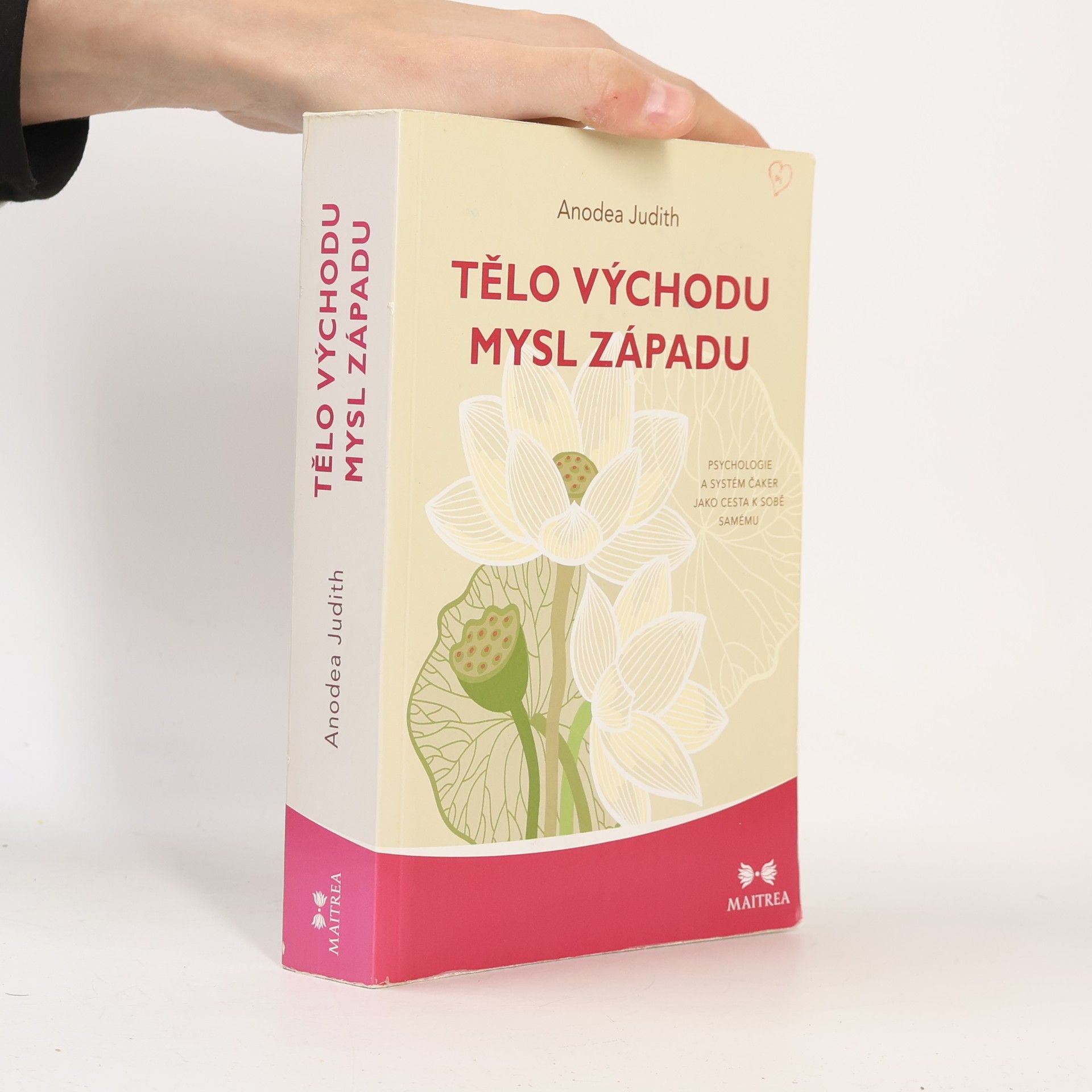 Anodea Judith Tělo Východu, mysl Západu