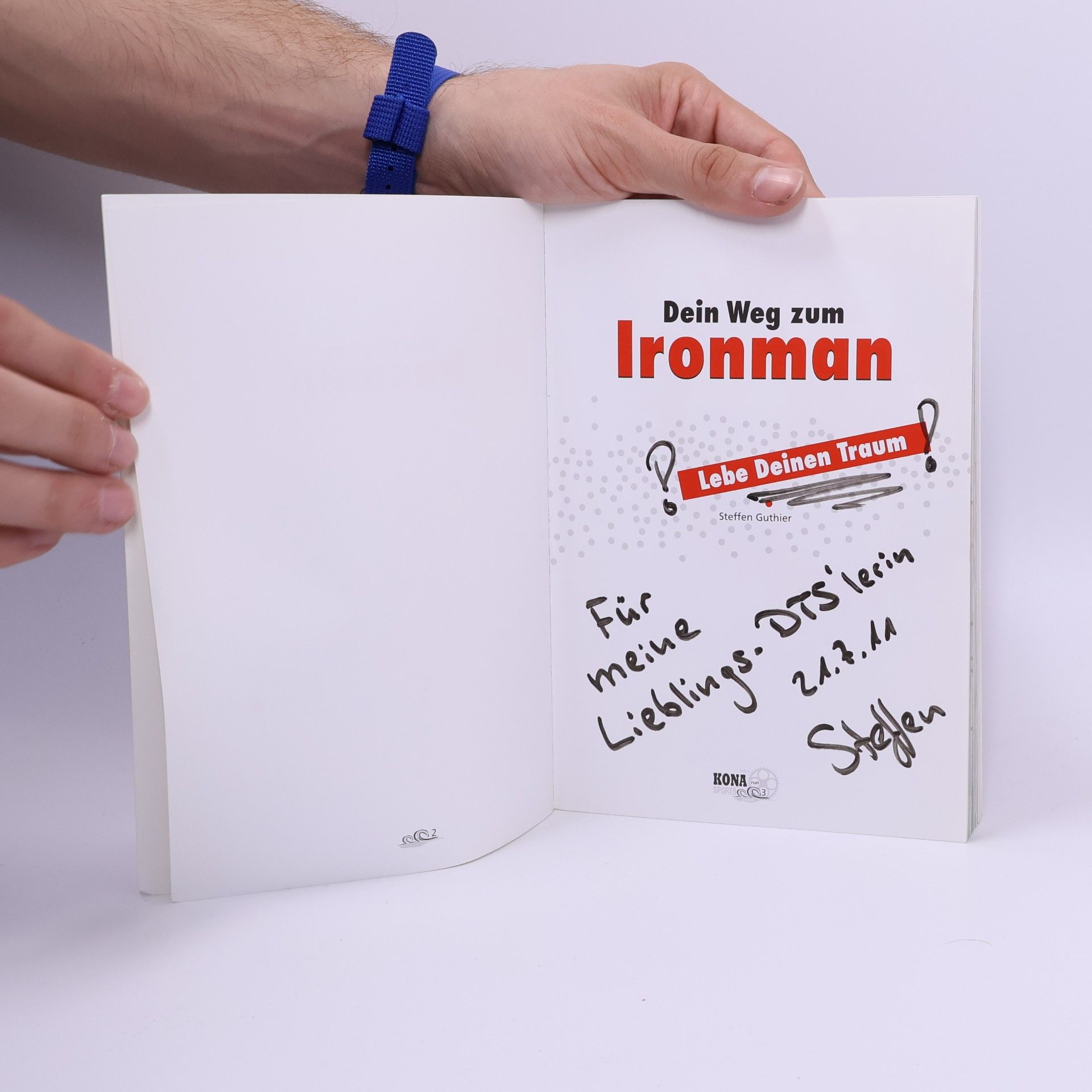 Steffen Guthier Dein Weg zum Ironman