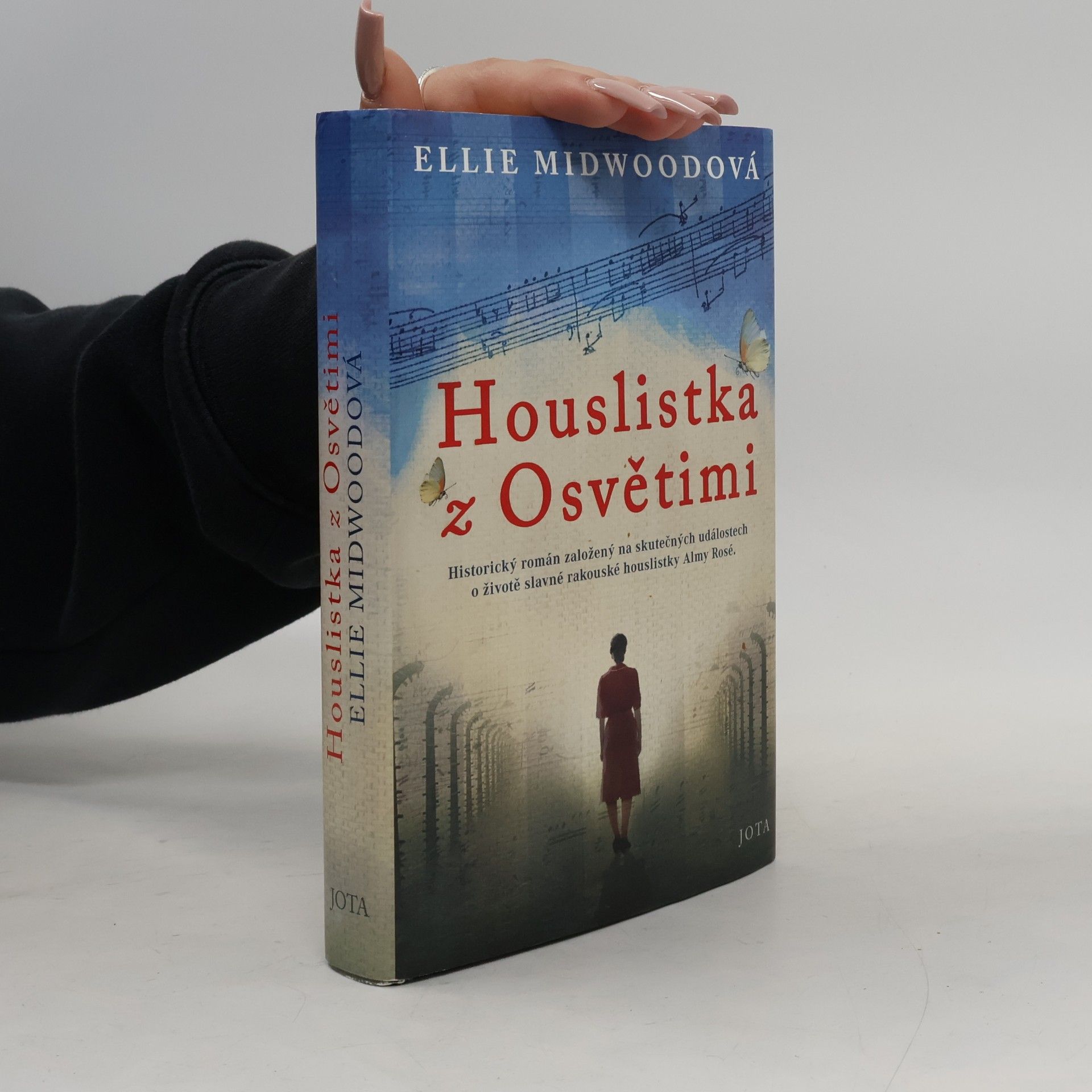 Houslistka z Osvětimi