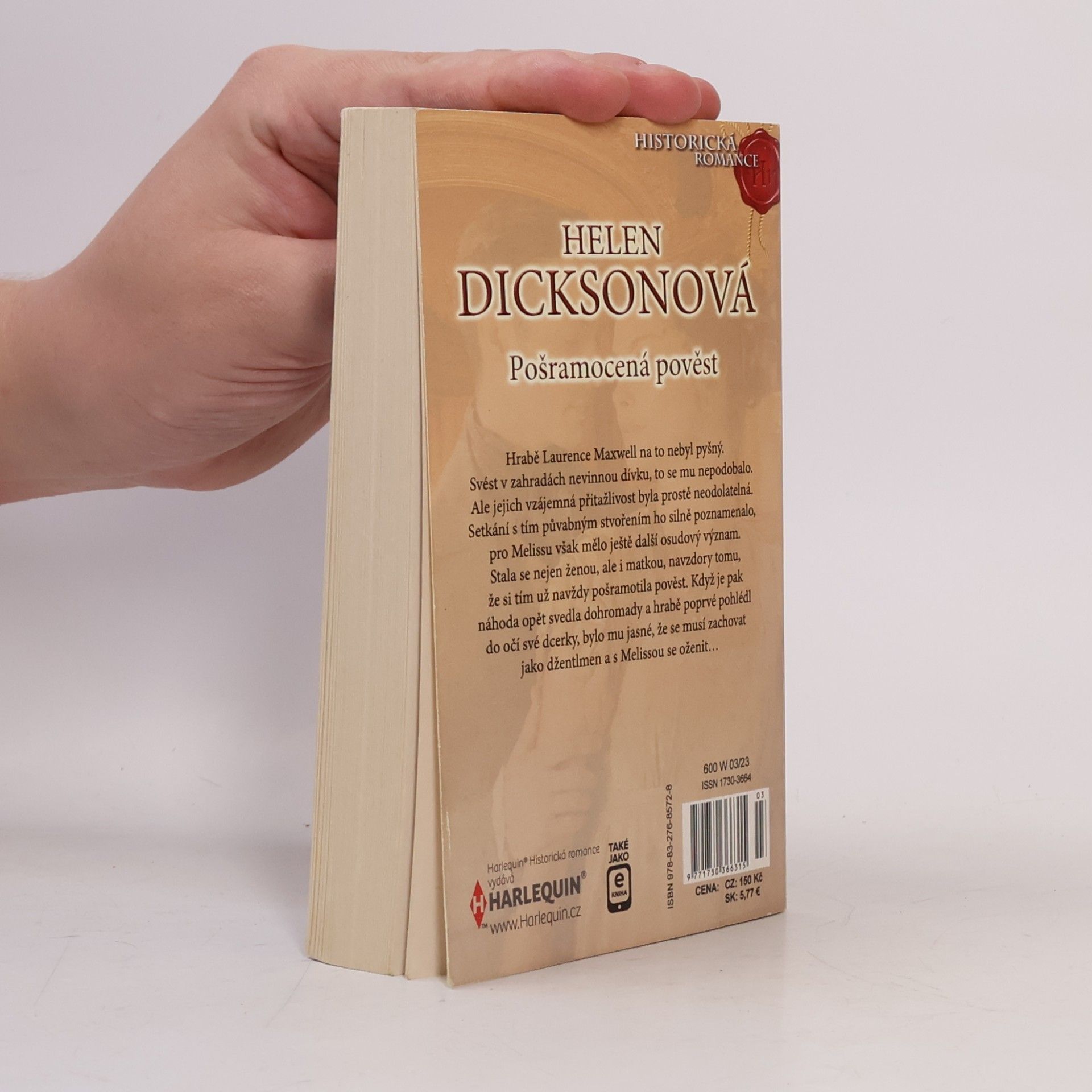 Jana Horáčková Pošramocená pověst