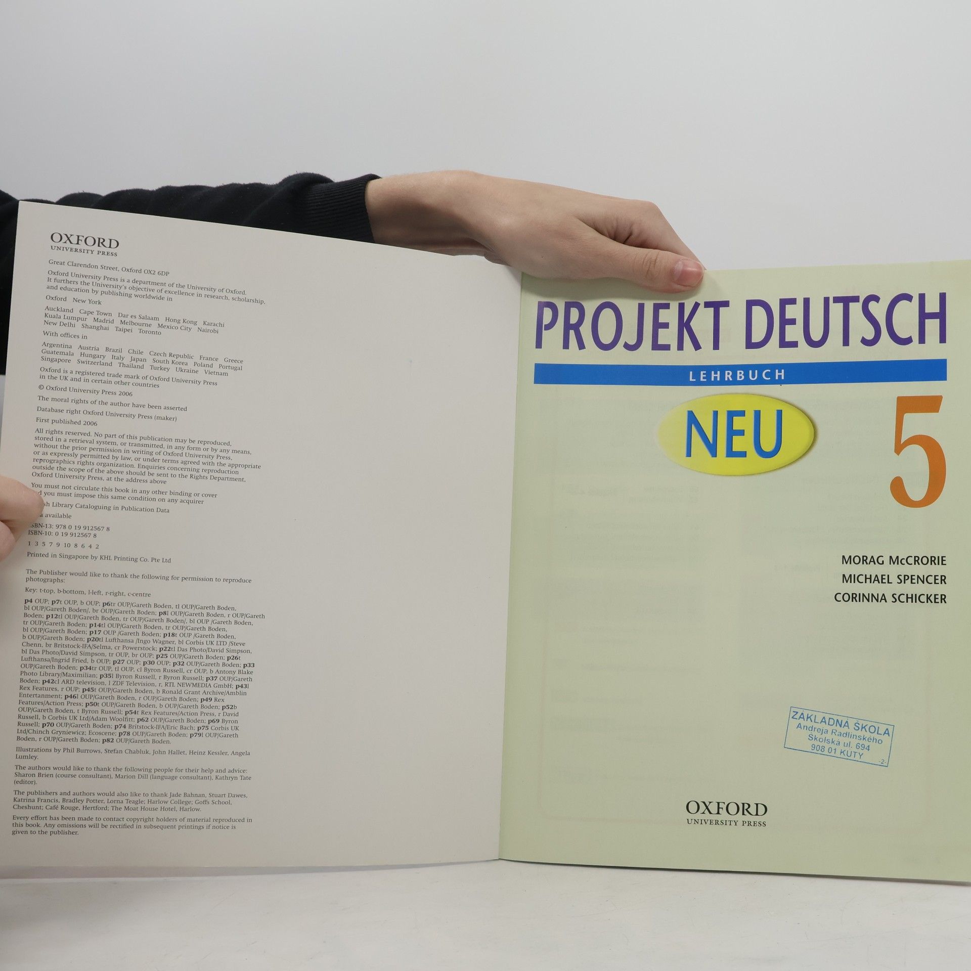 Morag McCrorie Projekt Deutsch