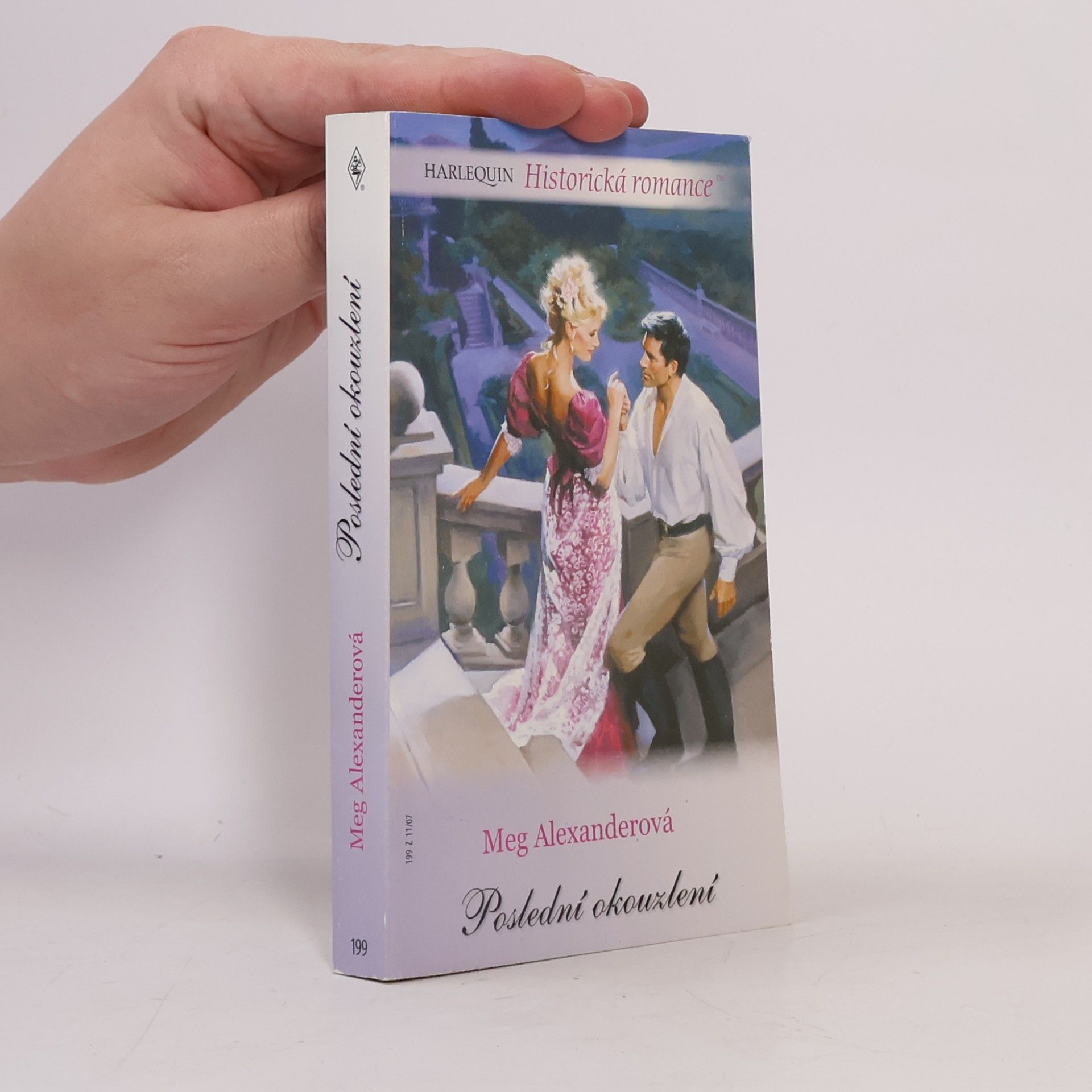 Meg Alexander Poslední okouzlení