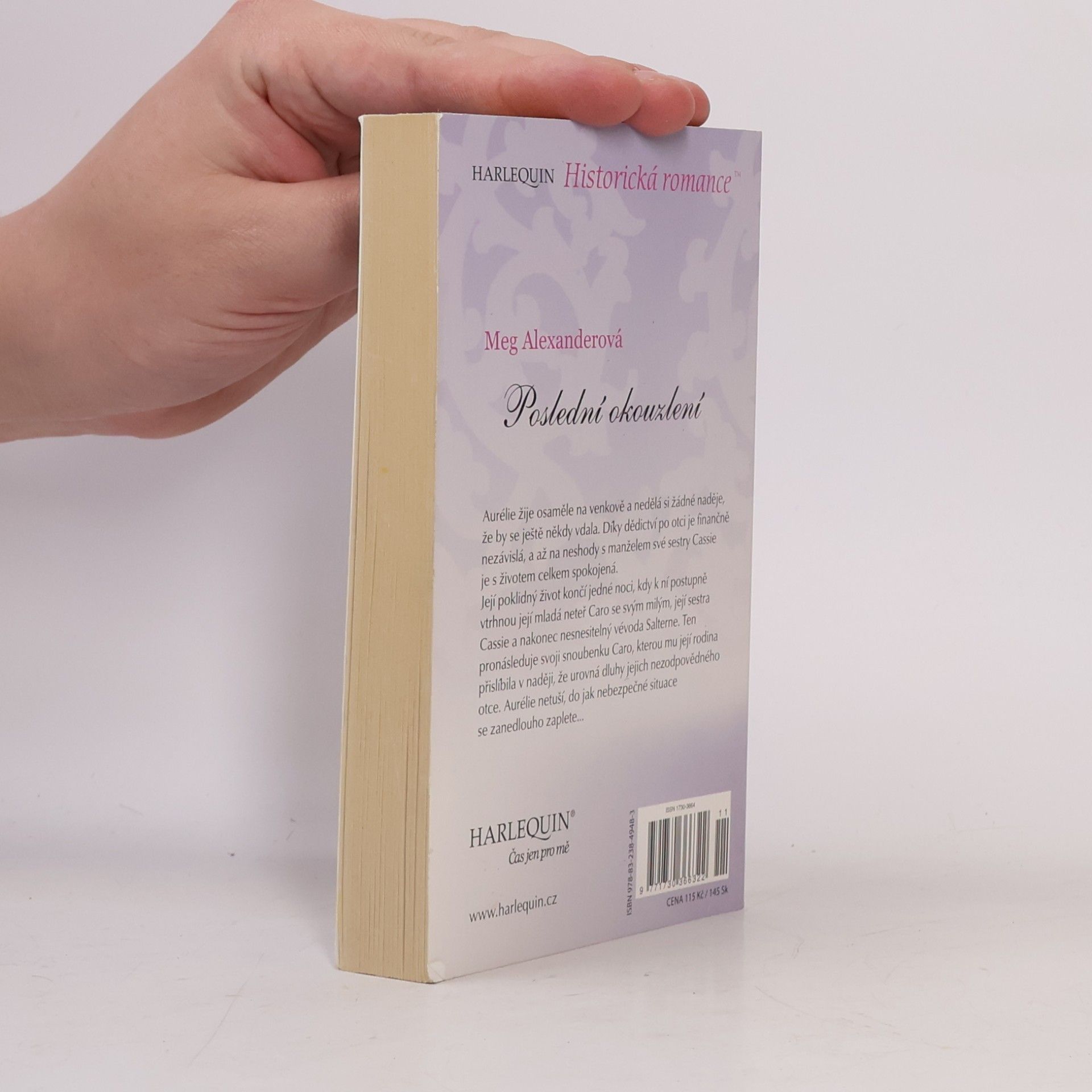 Meg Alexander Poslední okouzlení