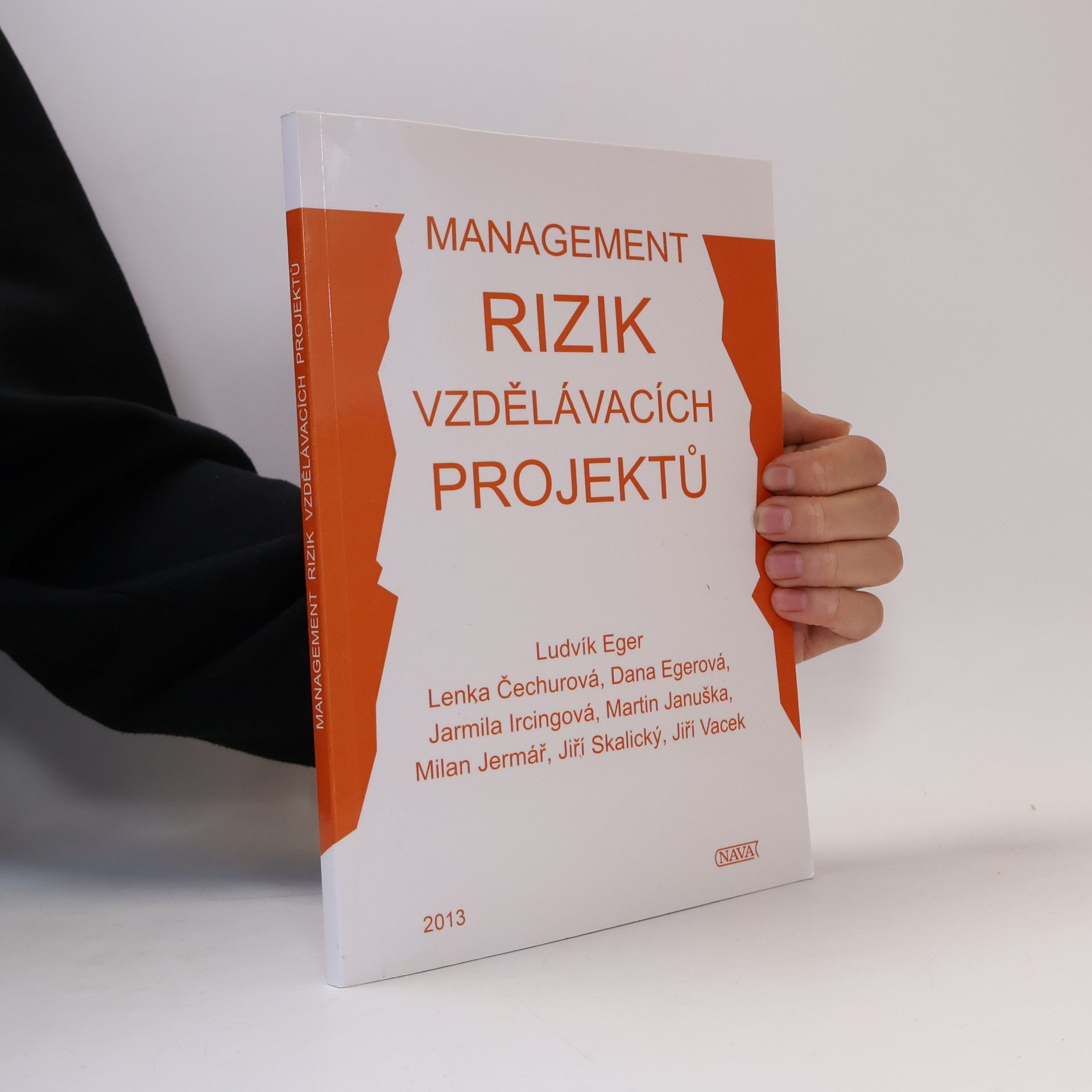 Ludvík Eger Management rizik vzdělávacích projektů