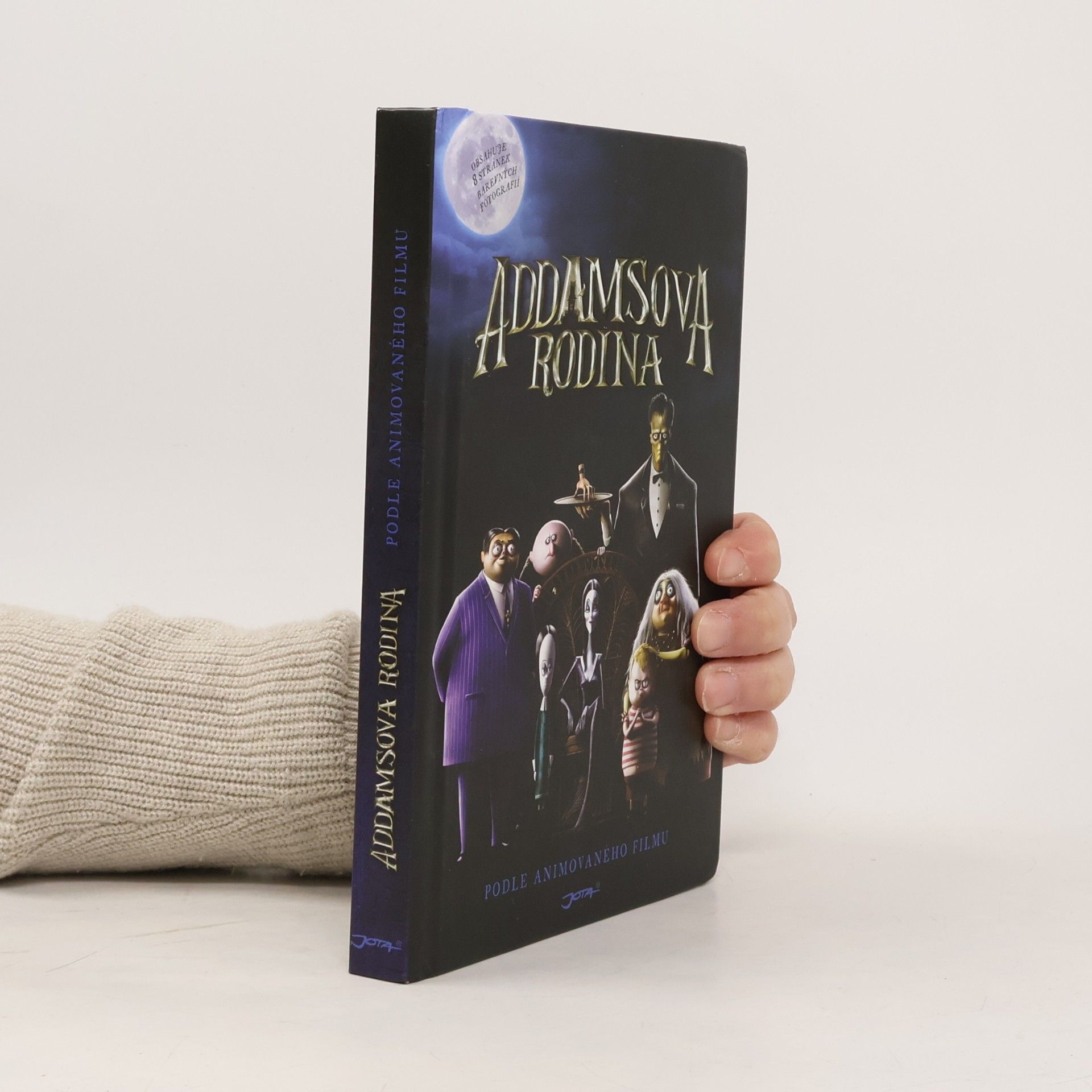 Addamsova rodina : podle animovaného filmu
