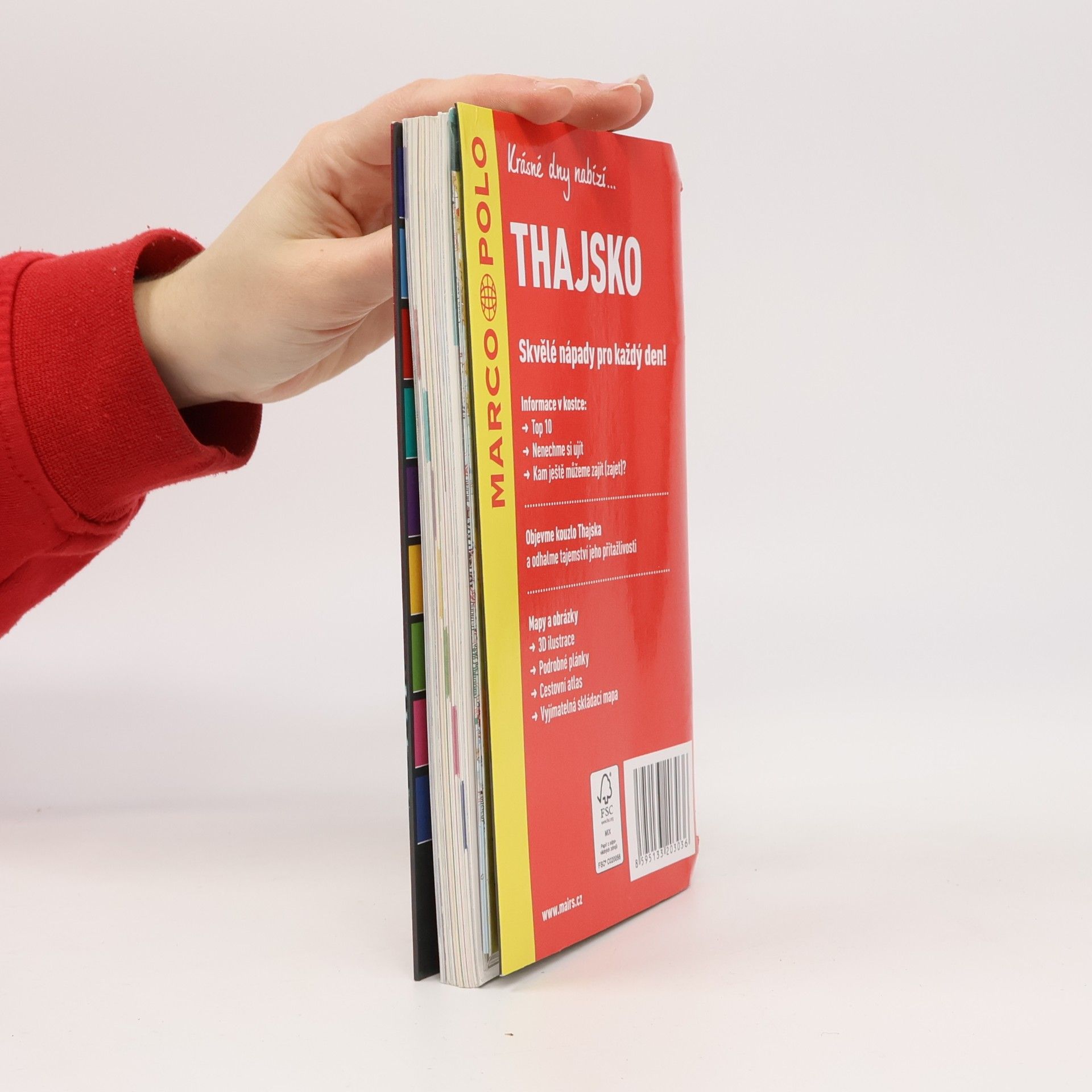 Jiří Stach Thajsko : doporučené tipy