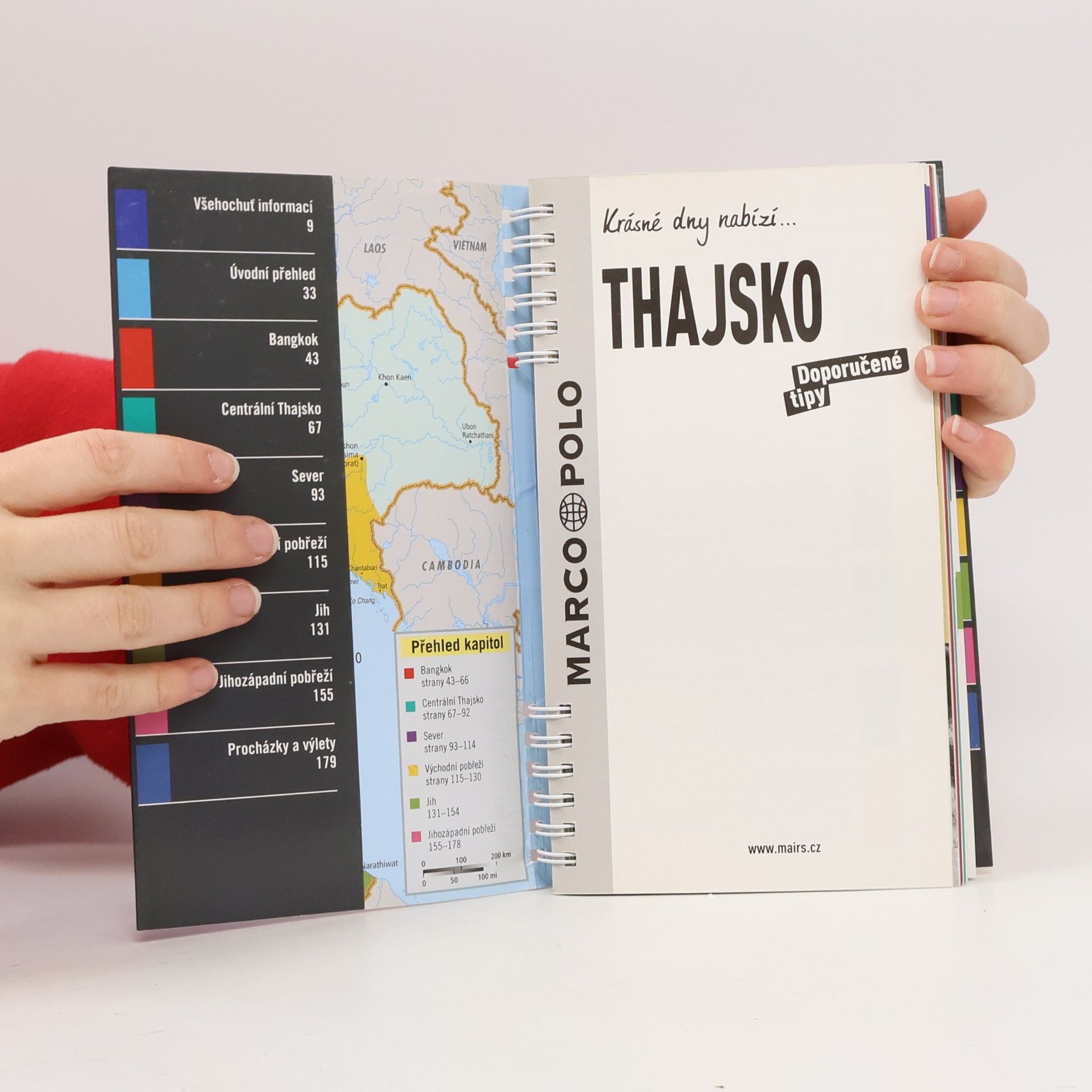 Jiří Stach Thajsko : doporučené tipy