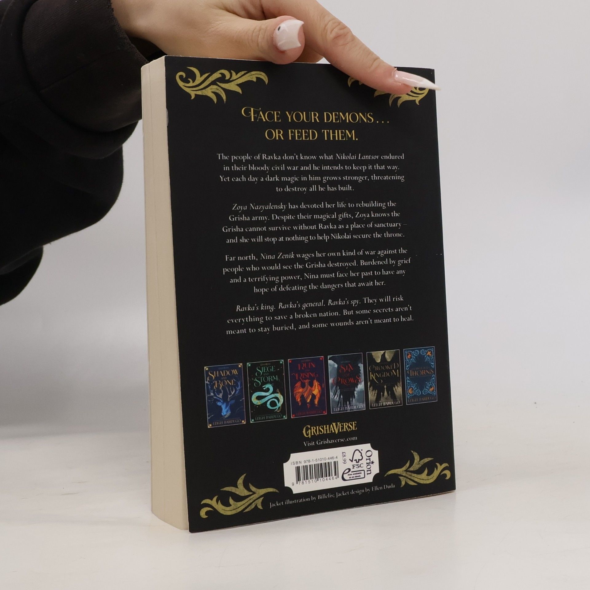 Leigh Bardugo King of Scars