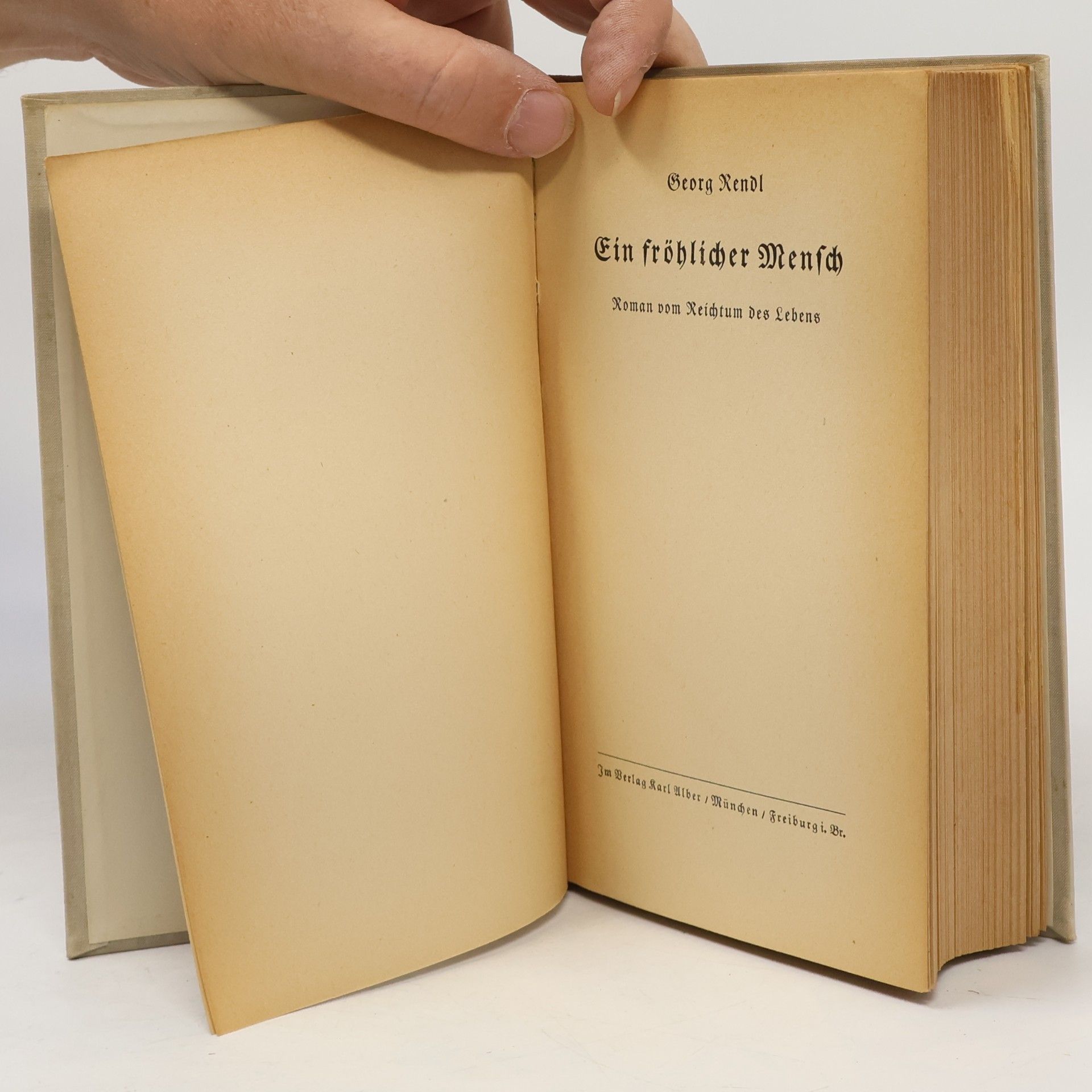 Georg Rendl Ein fröhlicher Mensch