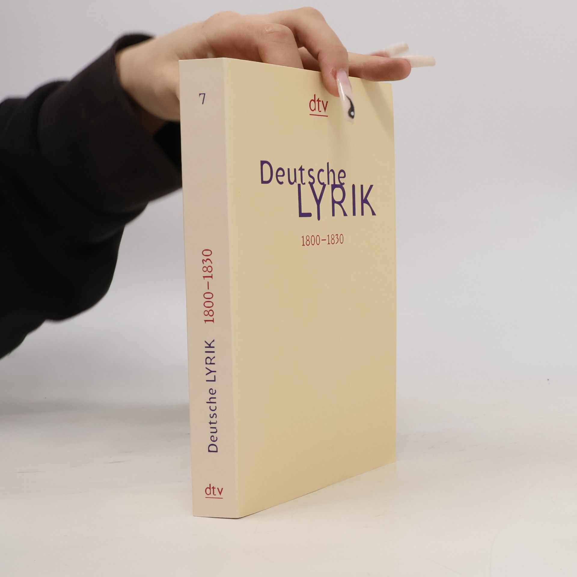 Auteurscollectief Deutsche Lyrik 1-10