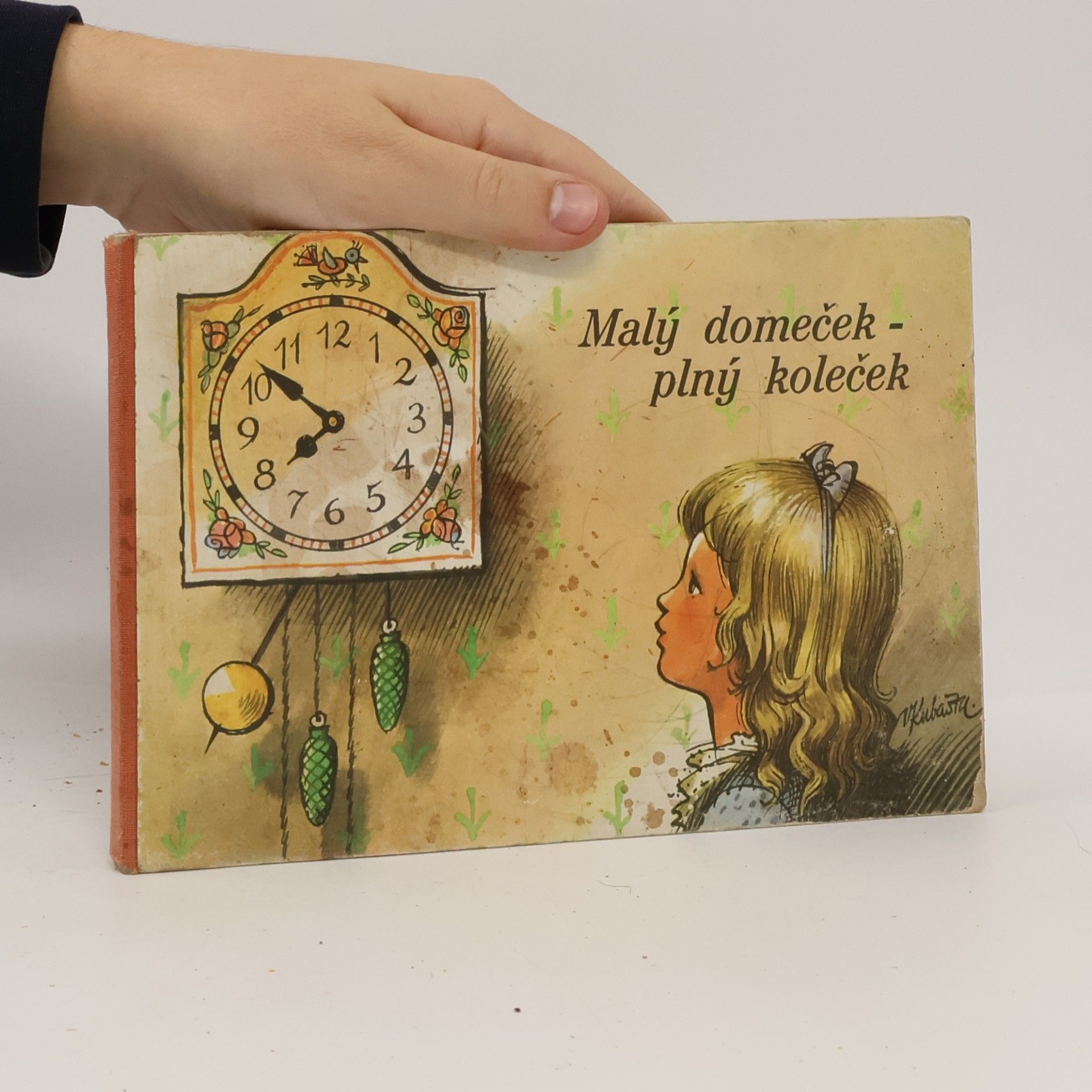 V. Kubašta Malý domeček - plný koleček