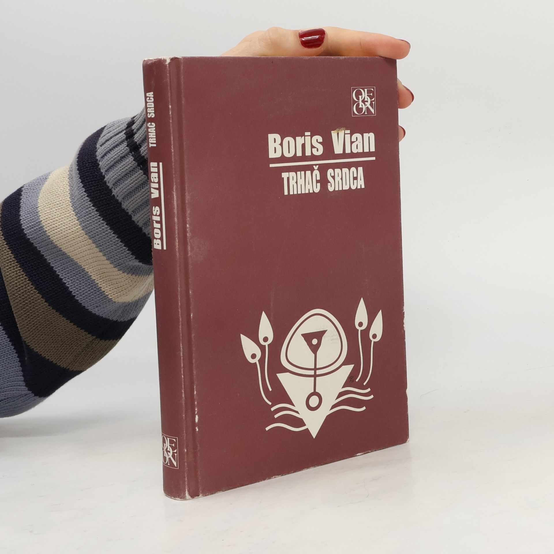 Boris Vian Trhač srdca
