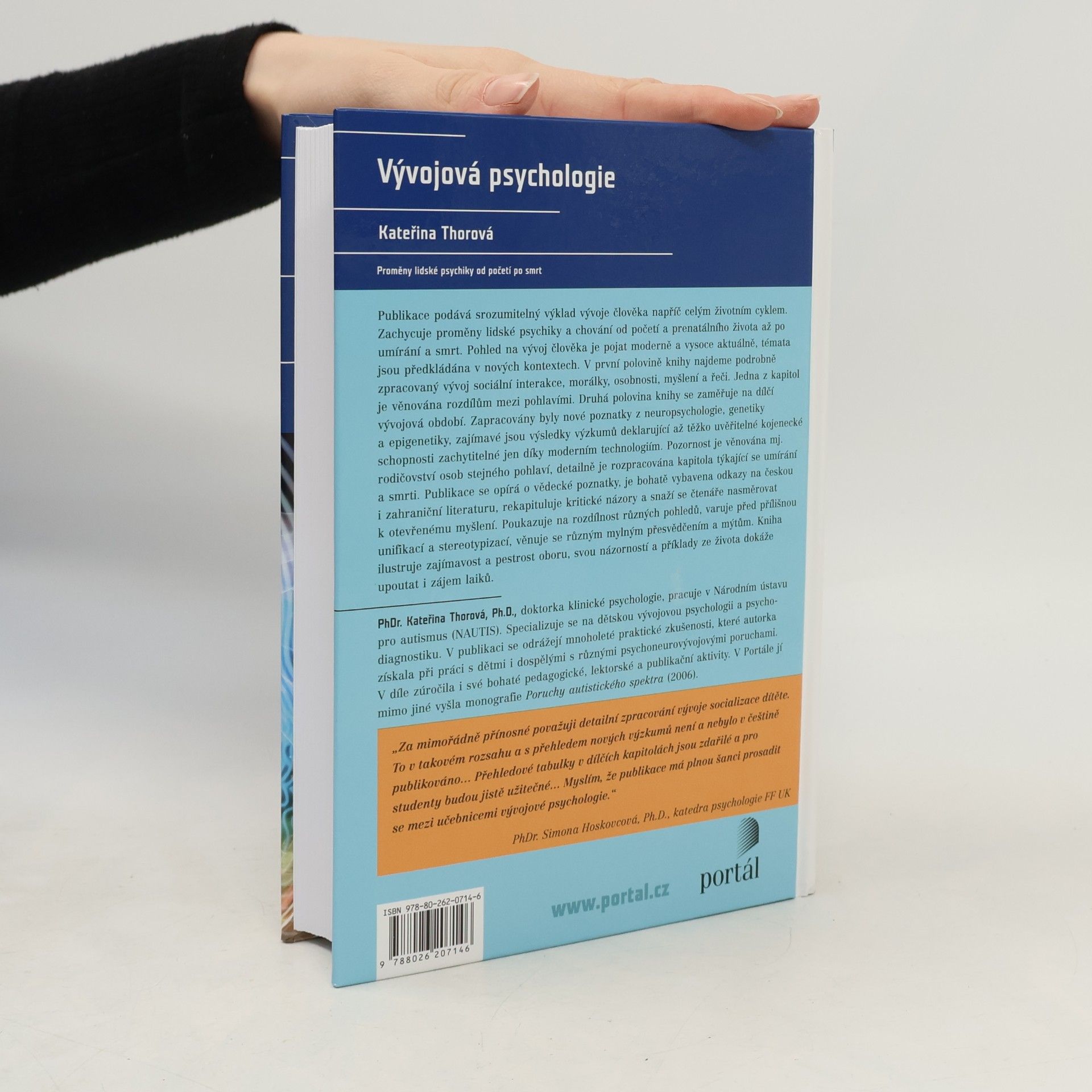 Kateřina Thorová Vývojová psychologie
